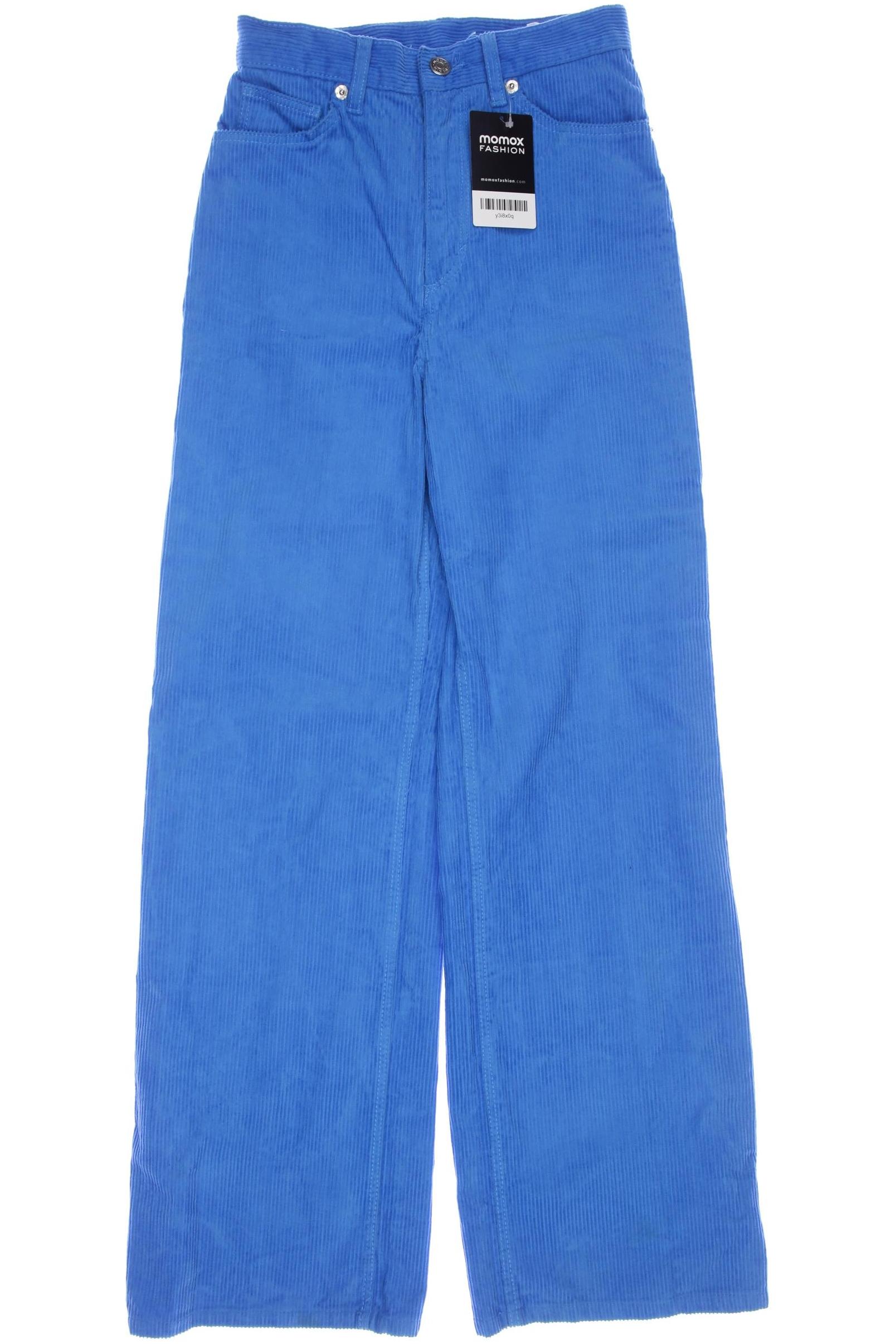 

Monki Damen Stoffhose, blau, Gr. 32