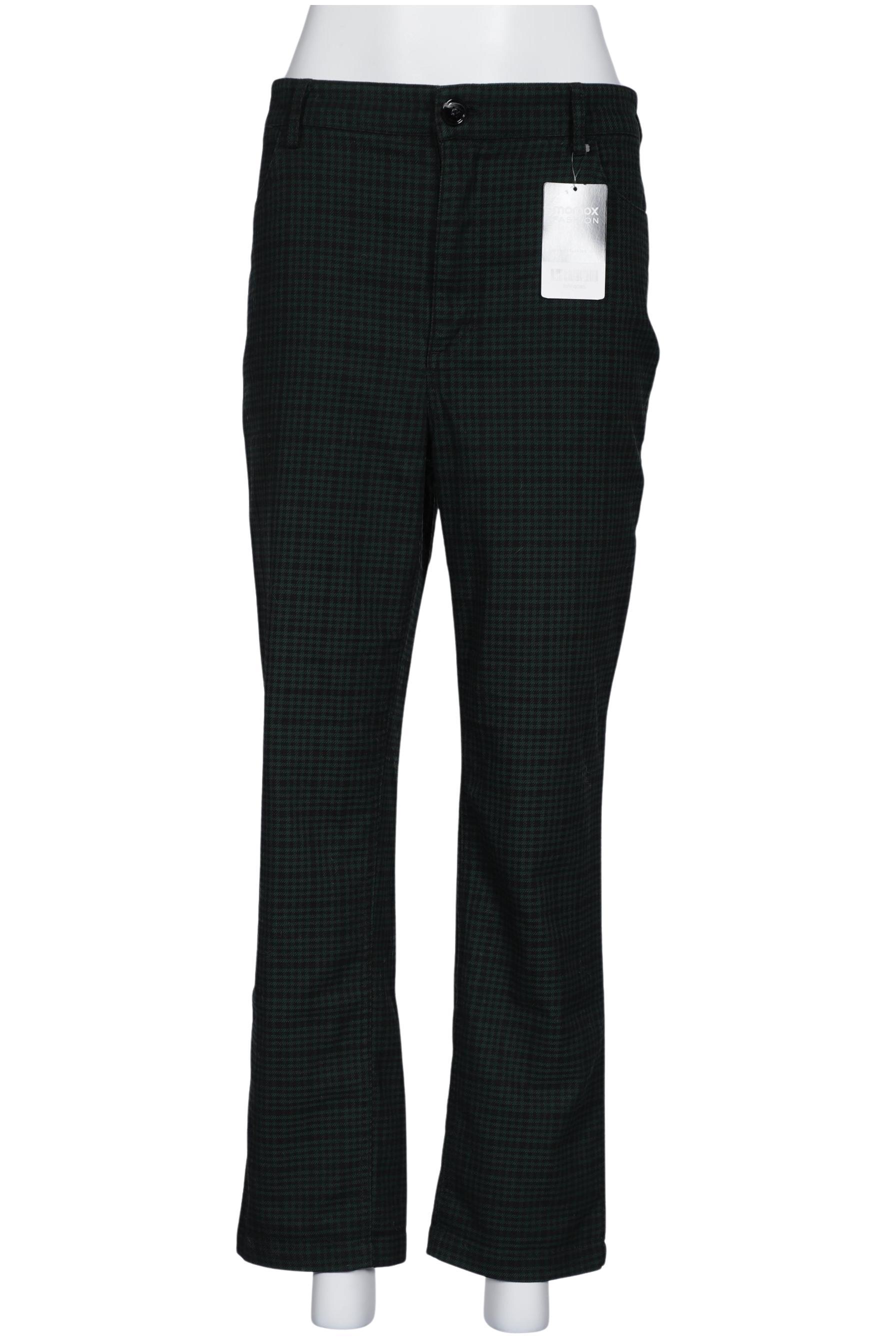 

Monki Damen Stoffhose, grün, Gr. 38