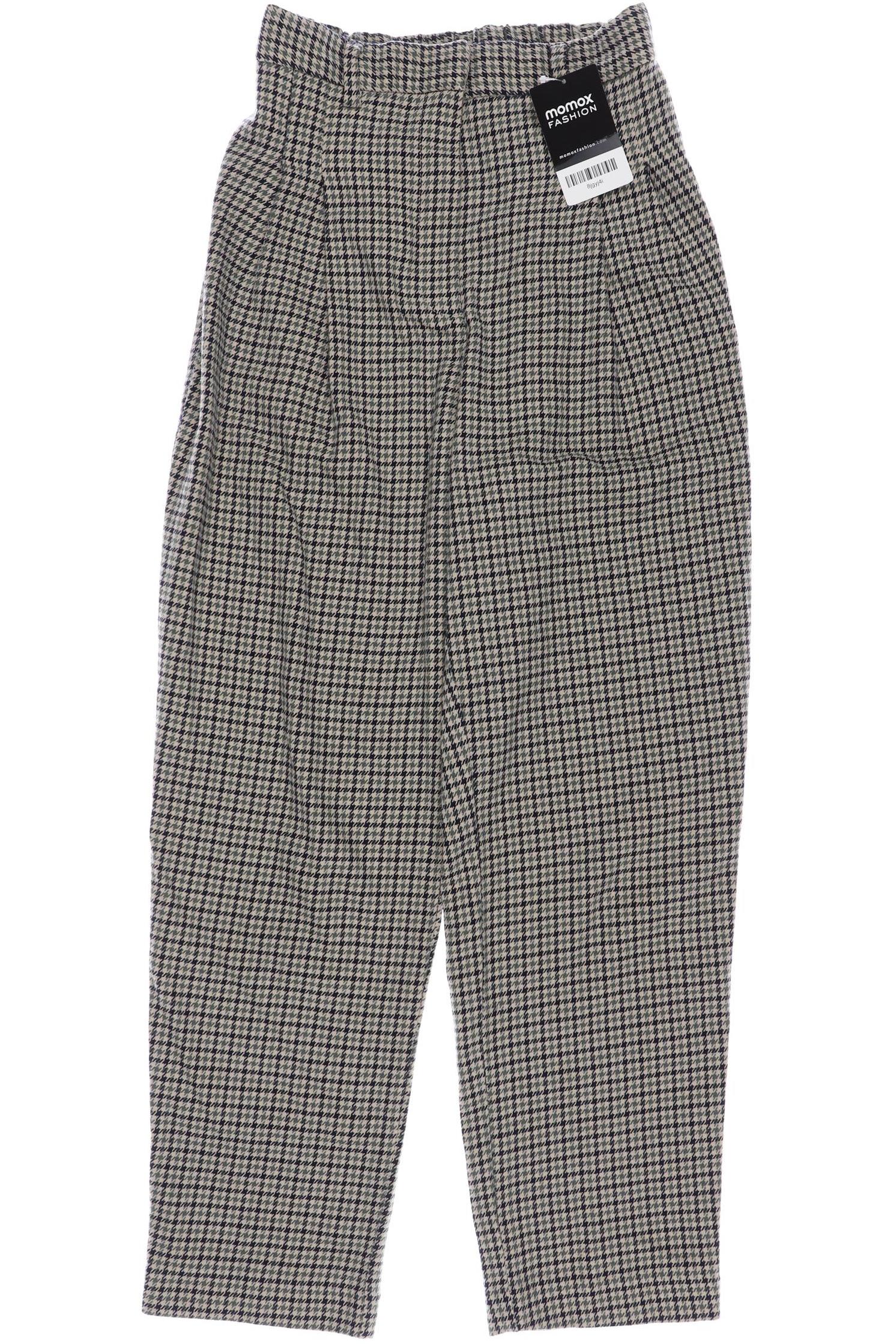 

MONKI Damen Stoffhose, grün
