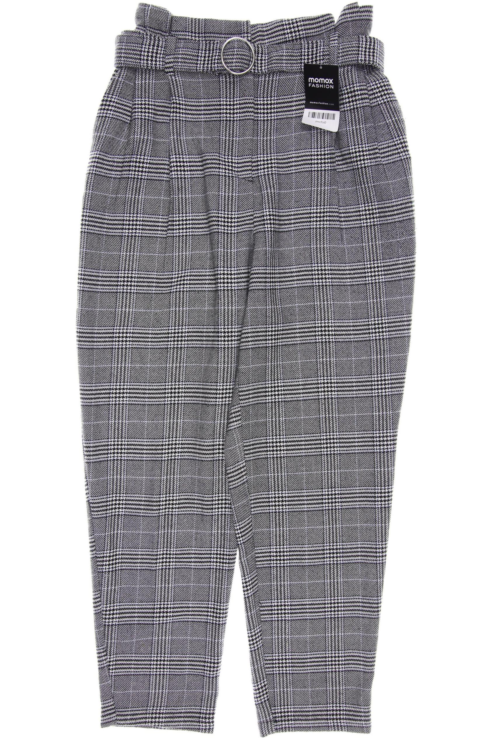 

Monki Damen Stoffhose, grau, Gr. 36
