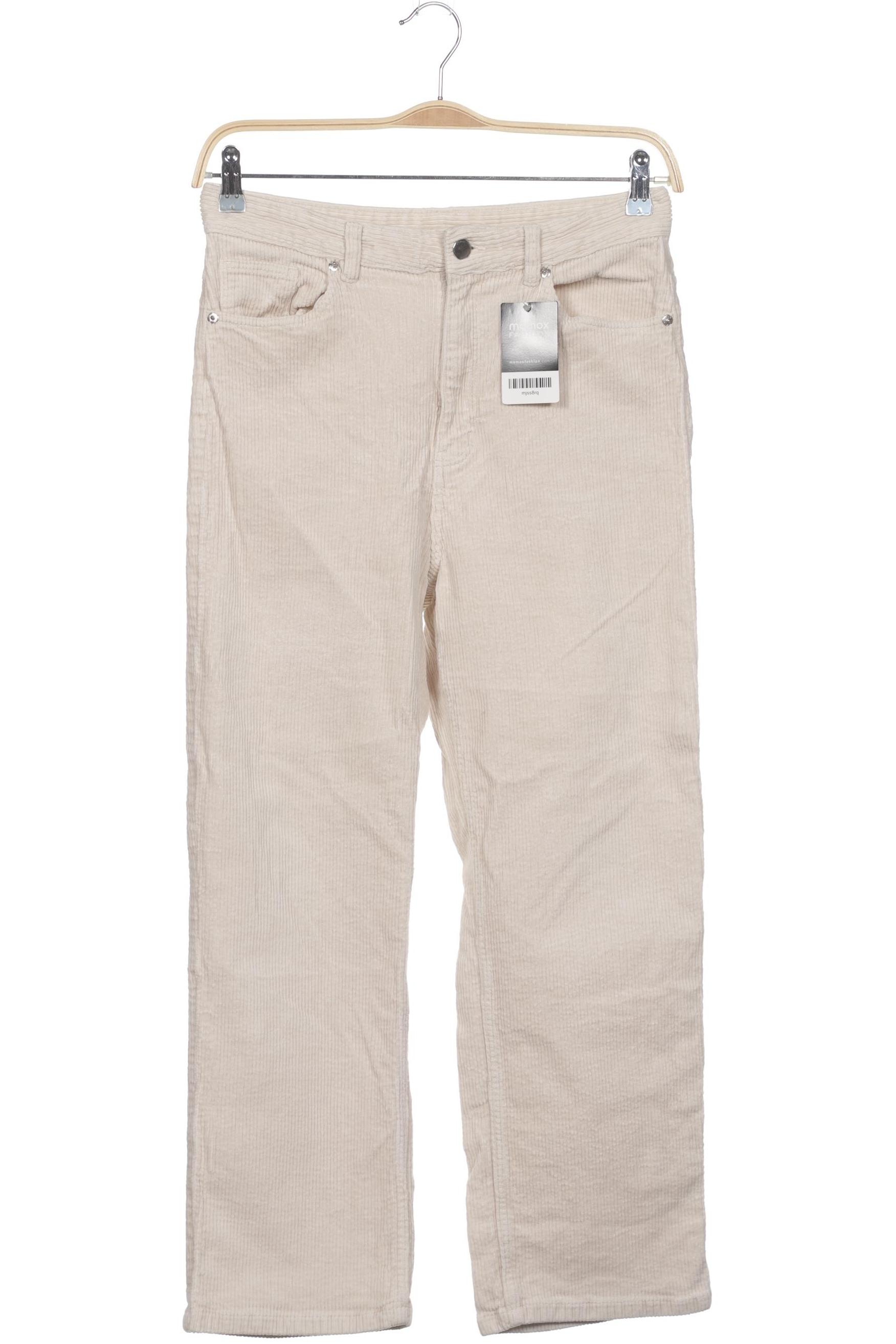

Monki Damen Stoffhose, cremeweiß, Gr. 42