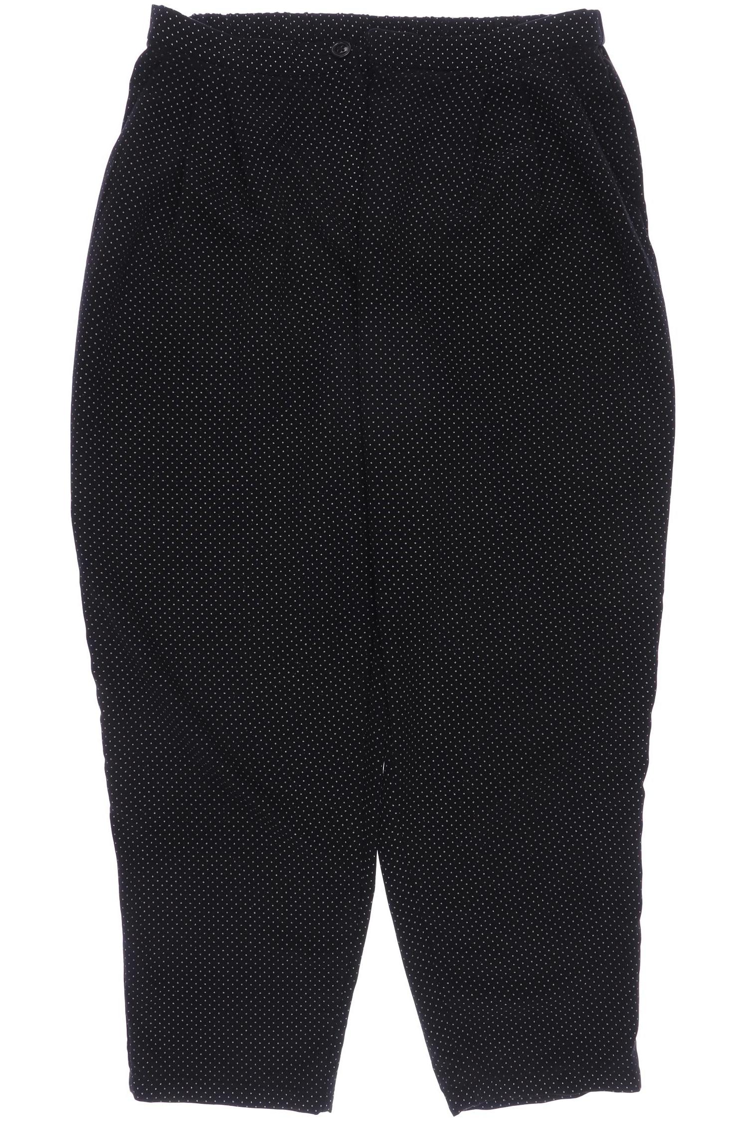 

MONKI Damen Stoffhose, schwarz