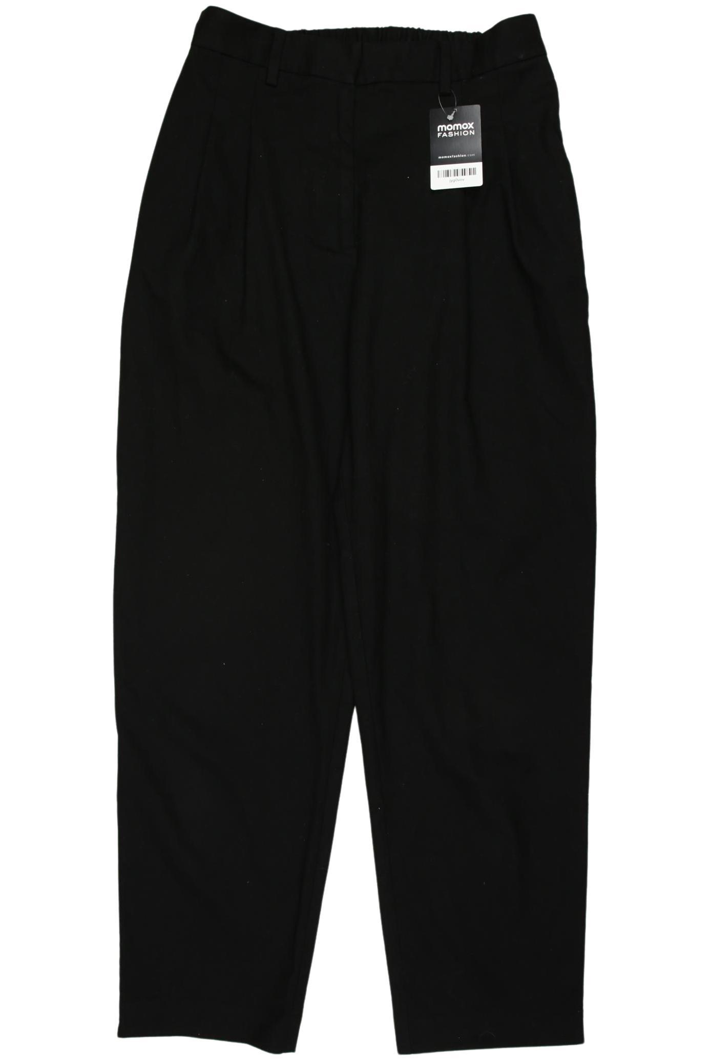 

Monki Damen Stoffhose, schwarz, Gr. 38