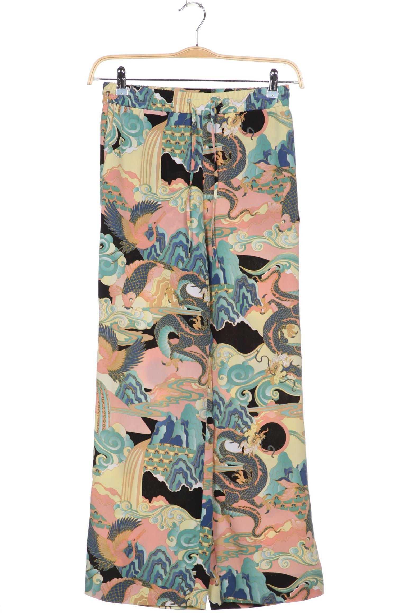 

Monki Damen Stoffhose, mehrfarbig, Gr. 0