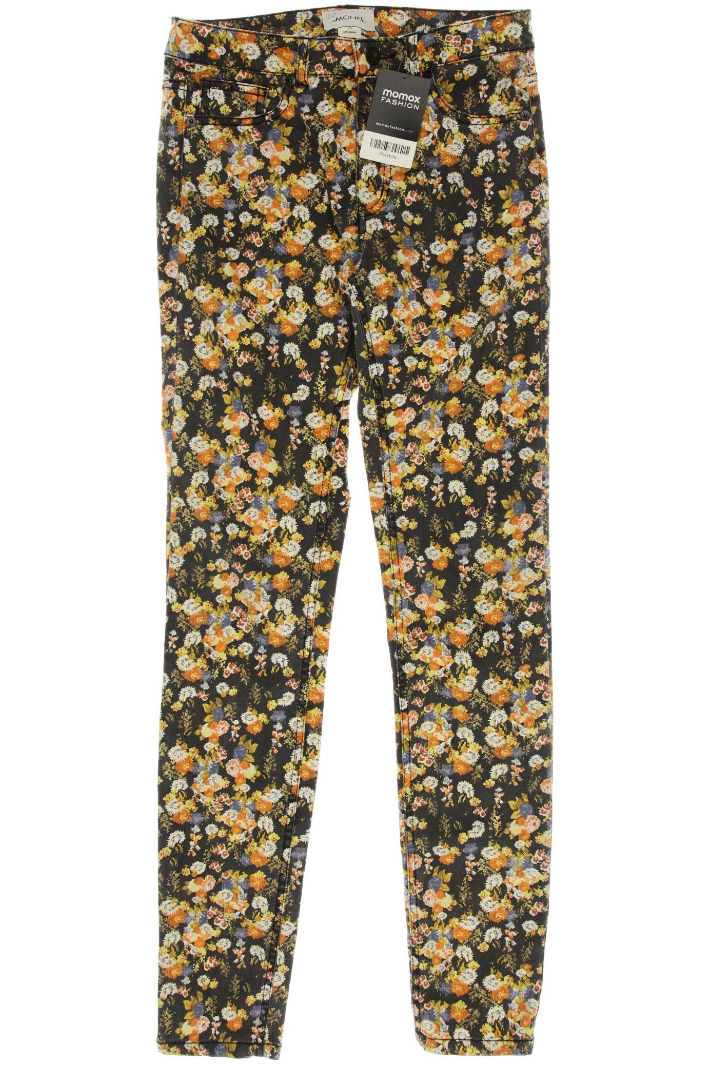 

Monki Damen Stoffhose, grau, Gr. 36