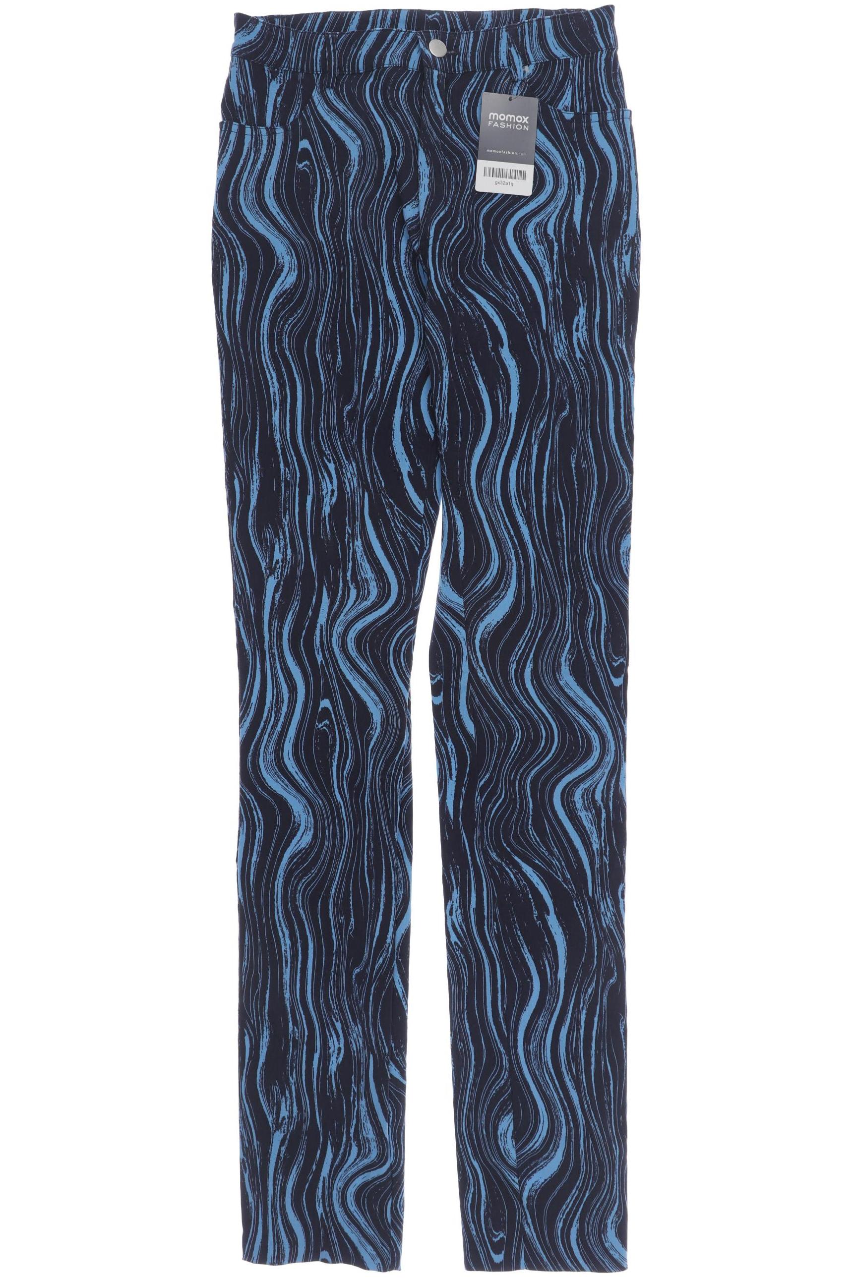 

Monki Damen Stoffhose, blau, Gr. 40