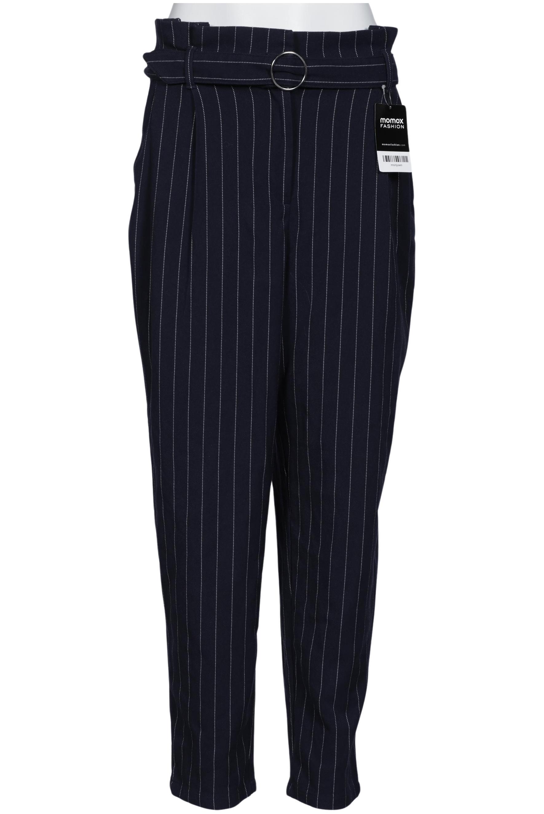 

Monki Damen Stoffhose, marineblau, Gr. 40