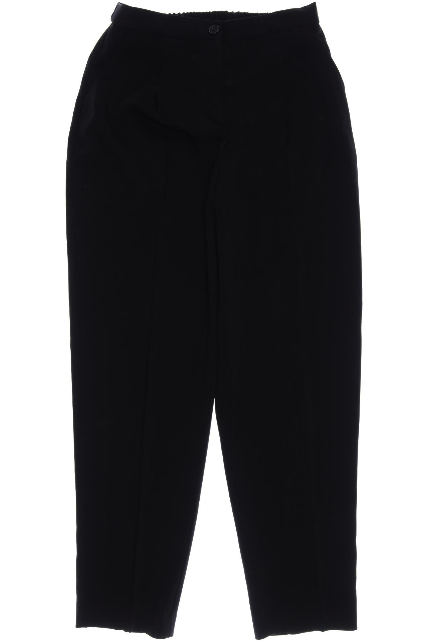 

MONKI Damen Stoffhose, schwarz