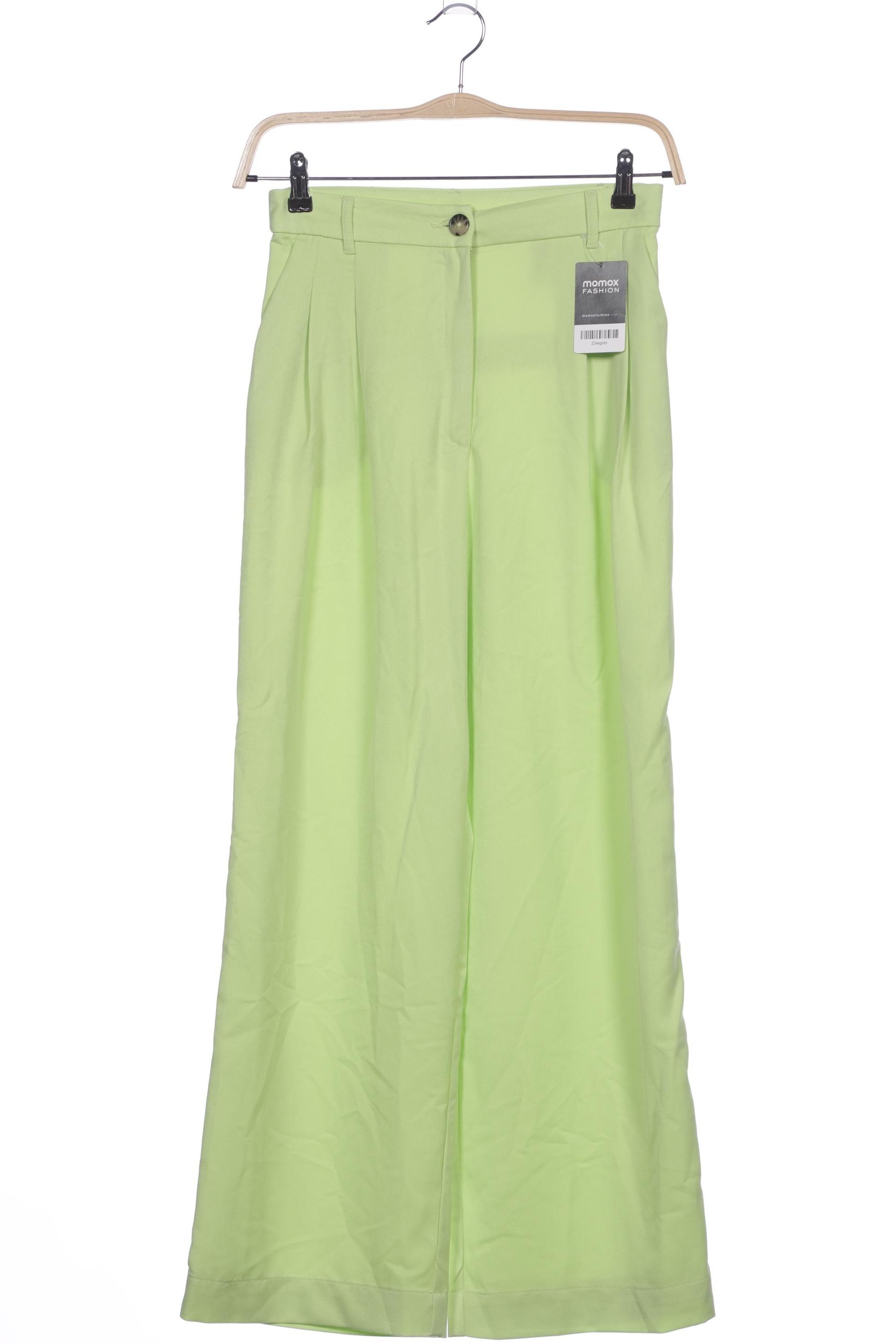 

Monki Damen Stoffhose, hellgrün, Gr. 38