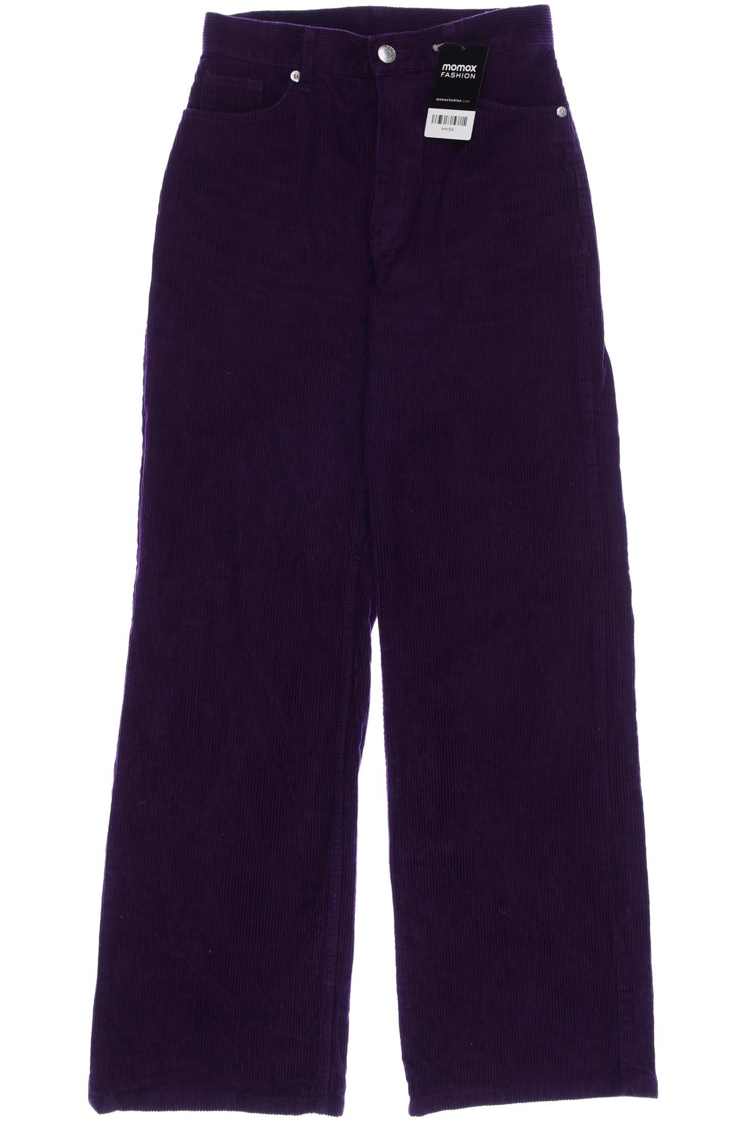 

Monki Damen Stoffhose, flieder, Gr. 36