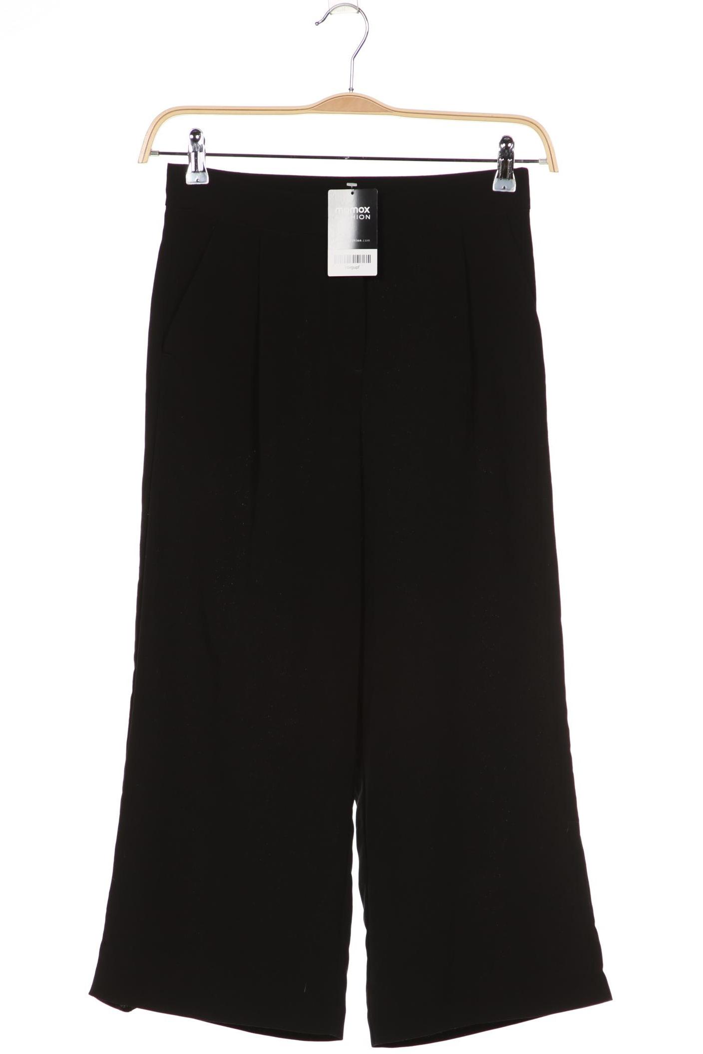 

Monki Damen Stoffhose, schwarz, Gr. 36