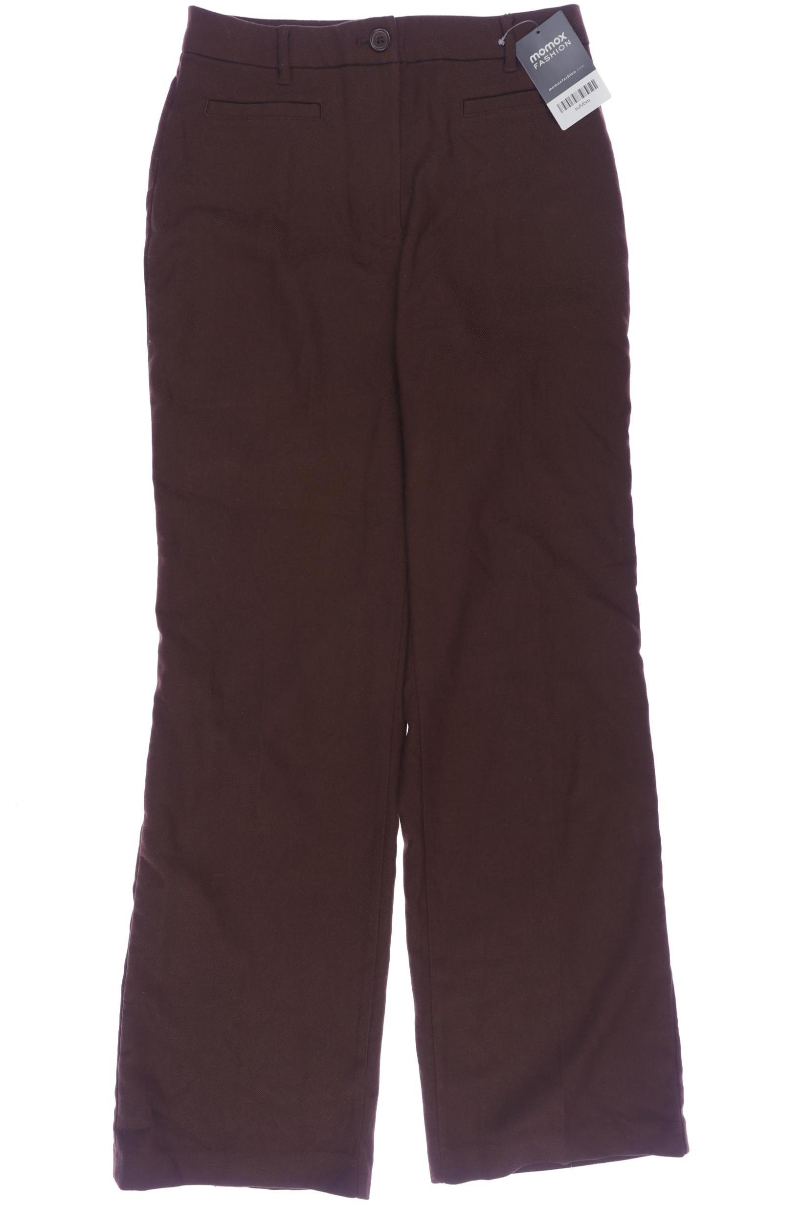 

Monki Damen Stoffhose, braun, Gr. 36