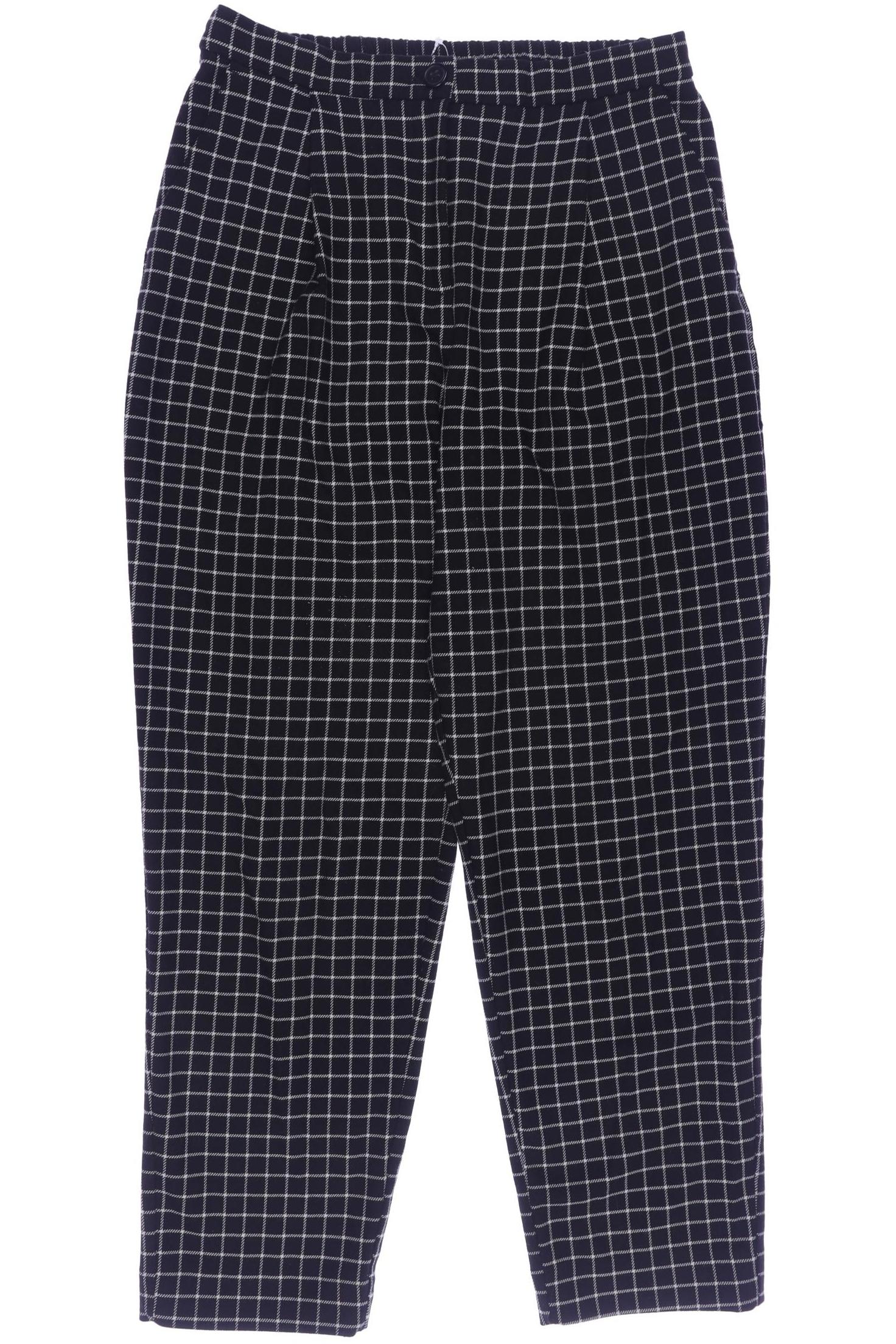

Monki Damen Stoffhose, schwarz, Gr. 36