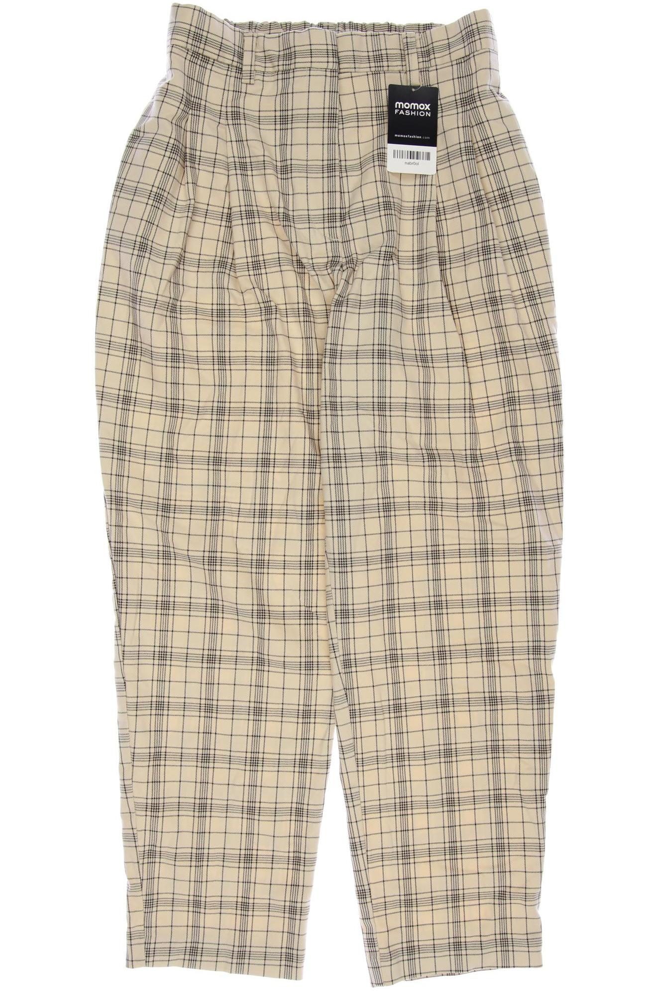 

Monki Damen Stoffhose, beige, Gr. 38