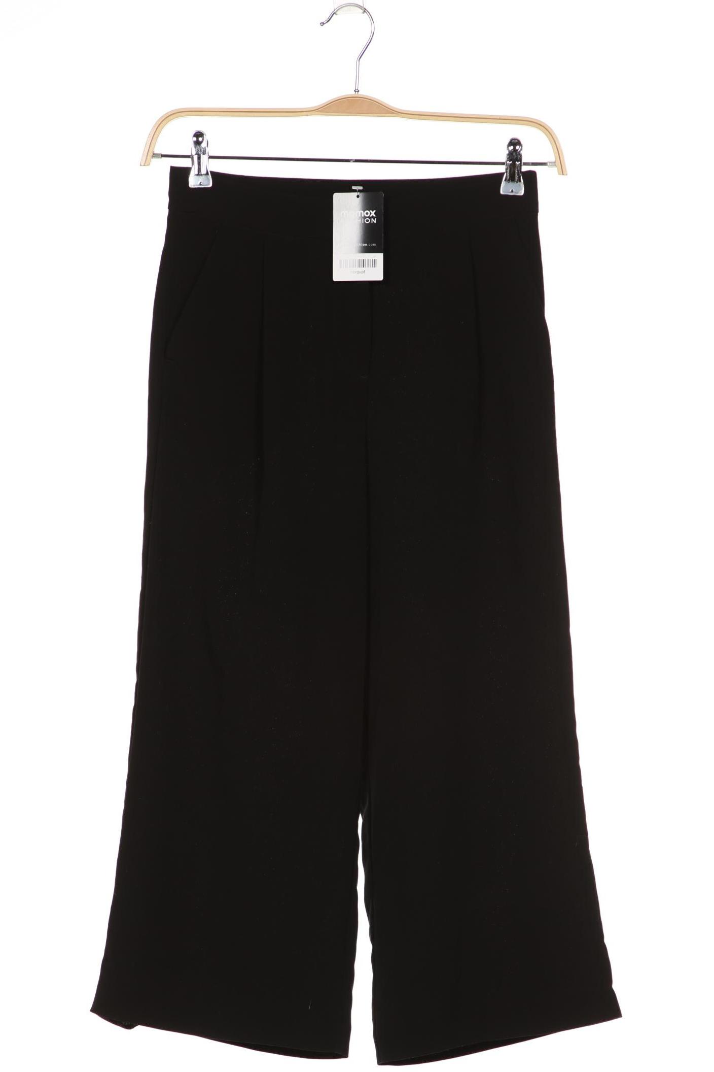 

MONKI Damen Stoffhose, schwarz