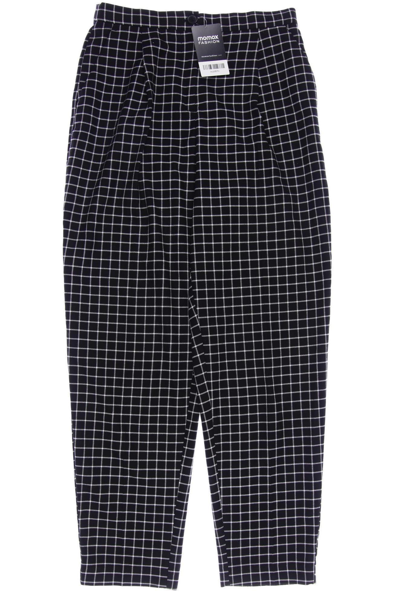 

MONKI Damen Stoffhose, schwarz
