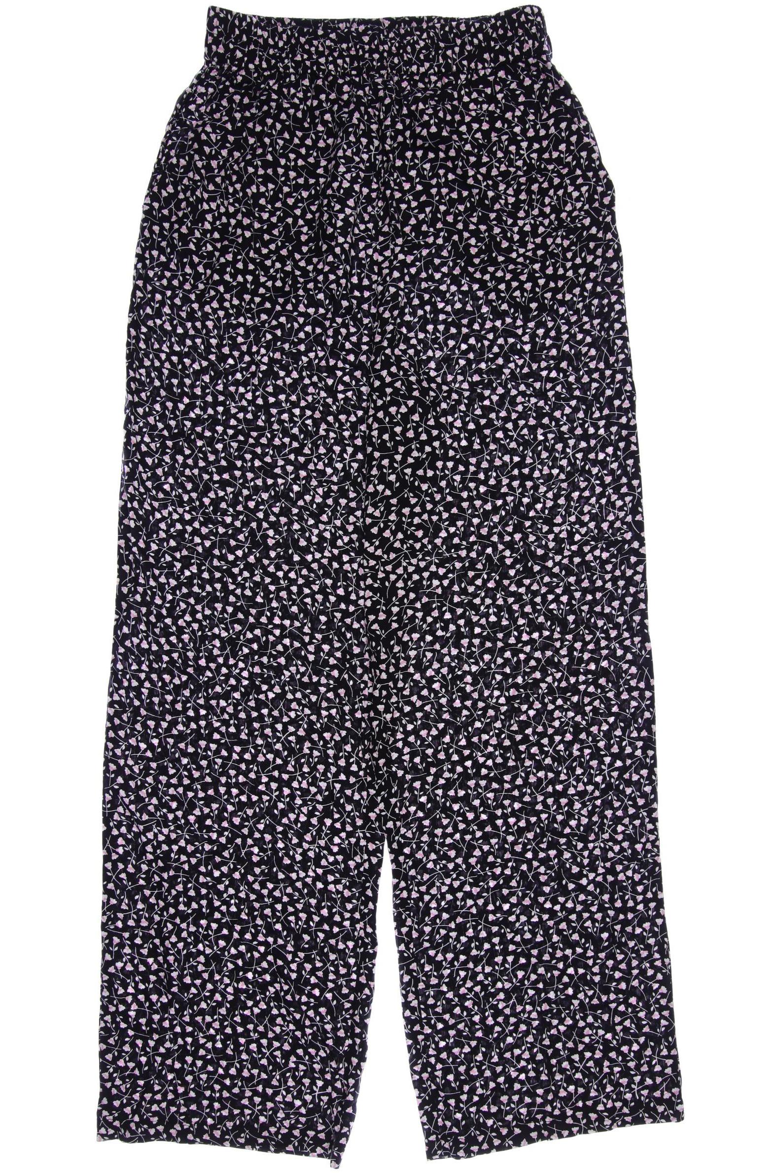 

MONKI Damen Stoffhose, schwarz