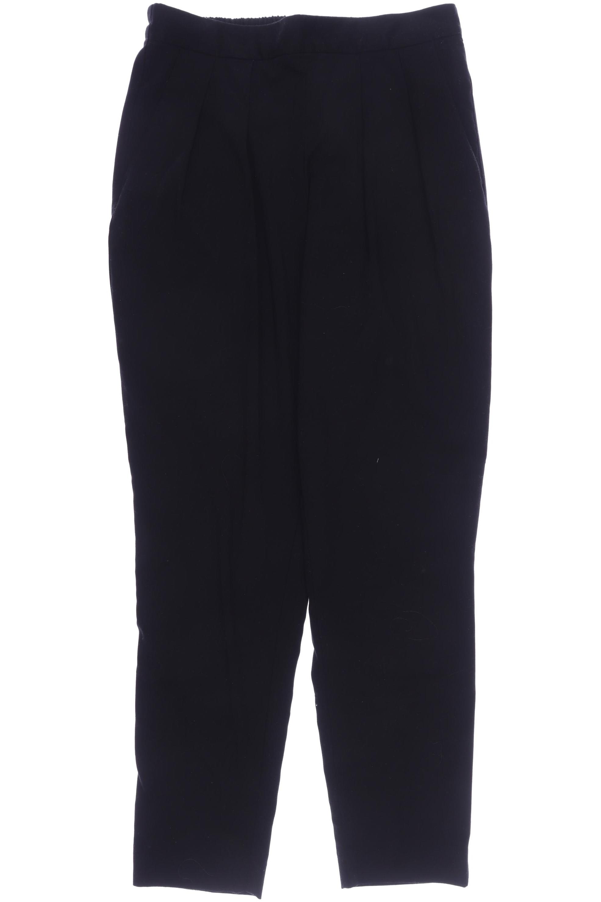 

Monki Damen Stoffhose, schwarz, Gr. 0