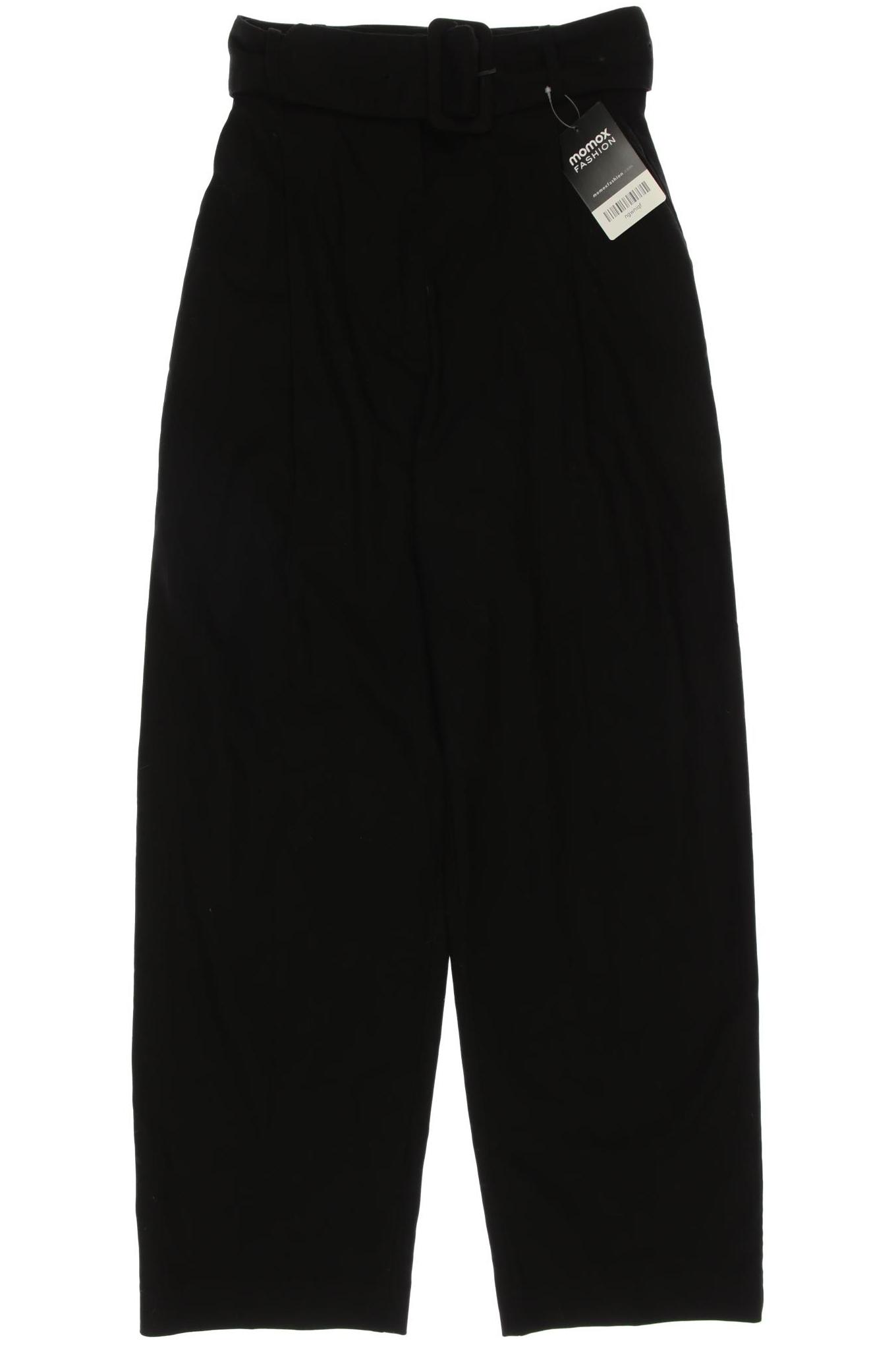 

MONKI Damen Stoffhose, schwarz