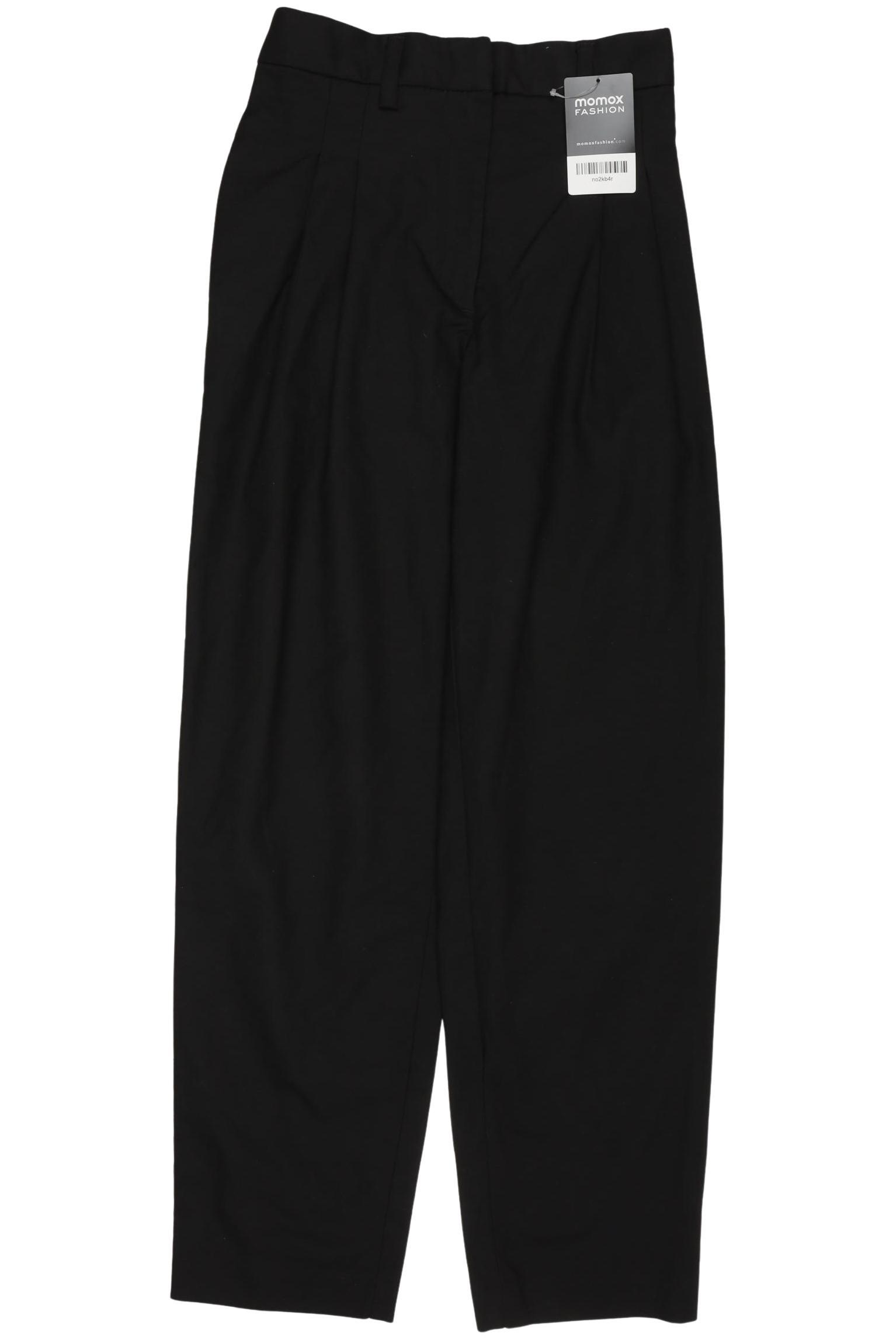 Thumbnail - Monki Damen Stoffhose, schwarz, Gr. 32