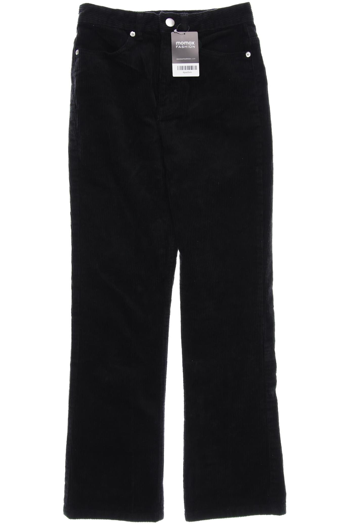 

MONKI Damen Stoffhose, schwarz