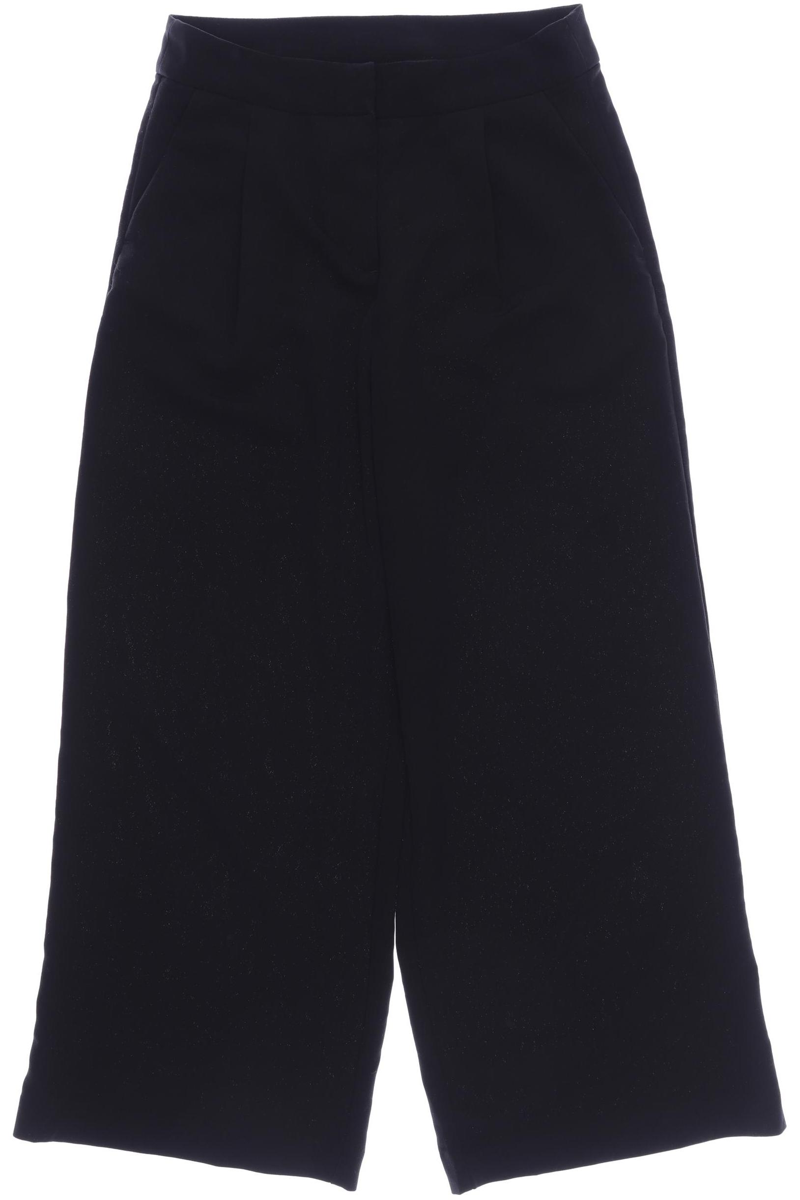 

MONKI Damen Stoffhose, schwarz