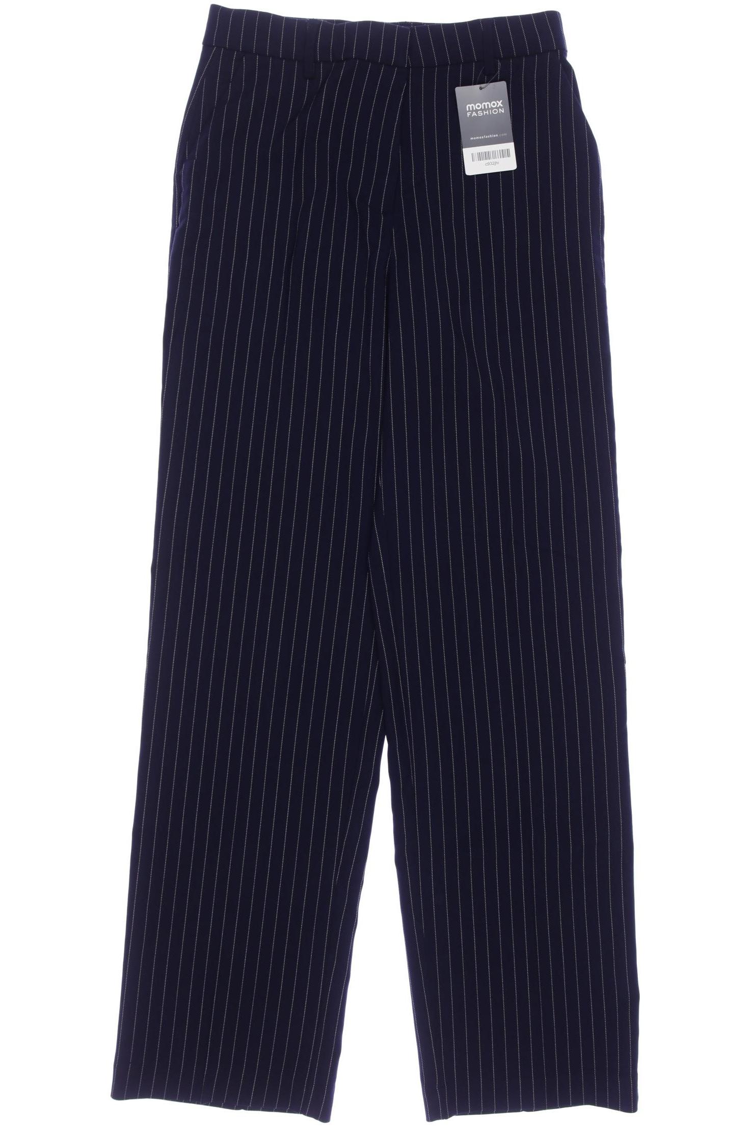 

Monki Damen Stoffhose, marineblau, Gr. 34