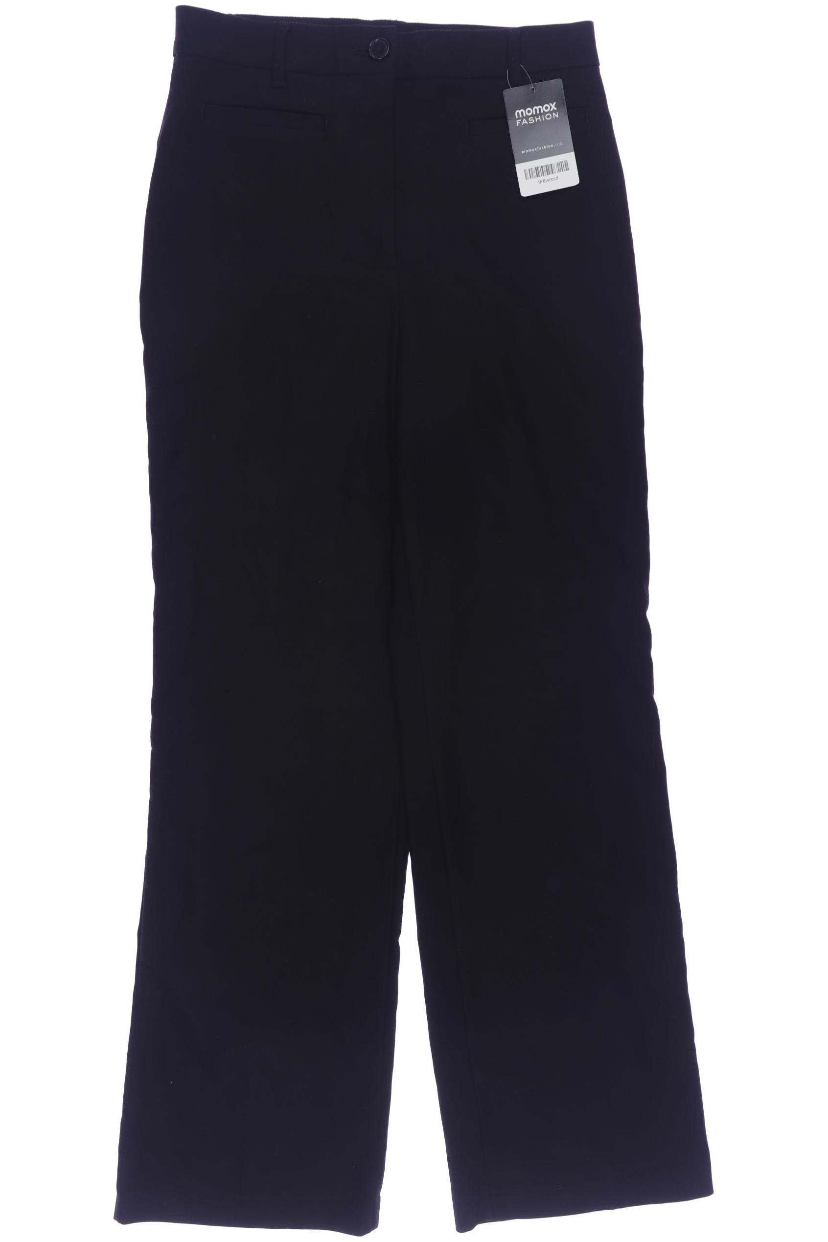 

Monki Damen Stoffhose, schwarz, Gr. 36