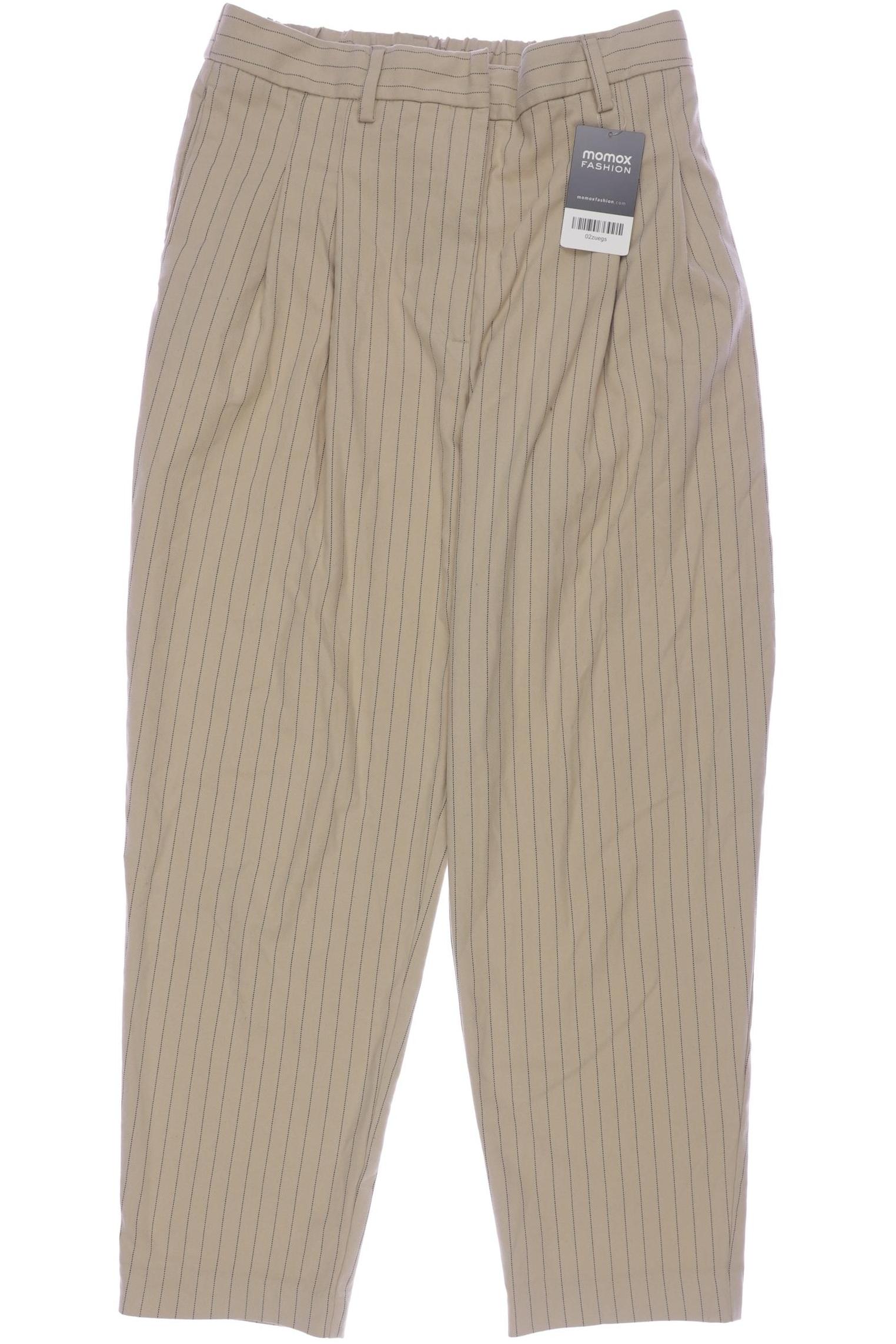 

Monki Damen Stoffhose, beige, Gr. 40