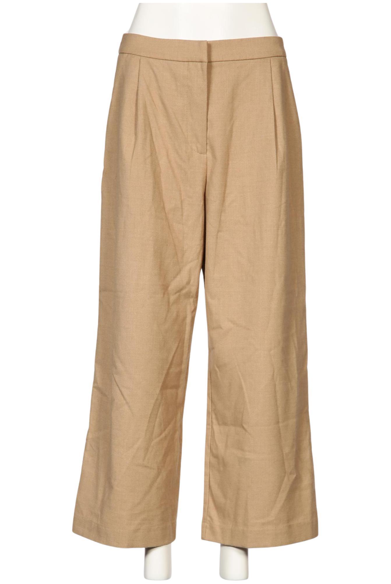 

Monki Damen Stoffhose, beige, Gr. 38