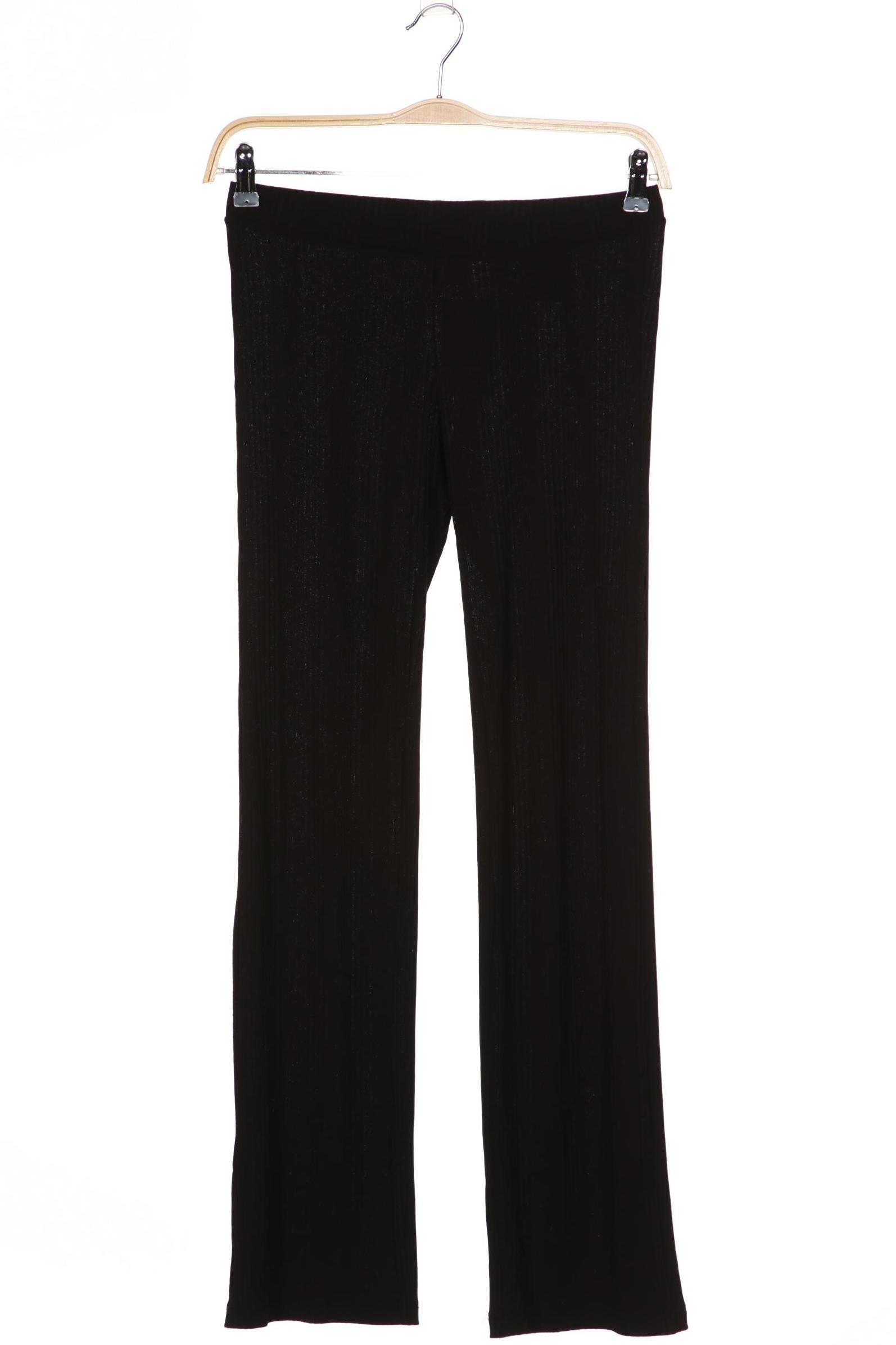 

Monki Damen Stoffhose, schwarz, Gr. 38