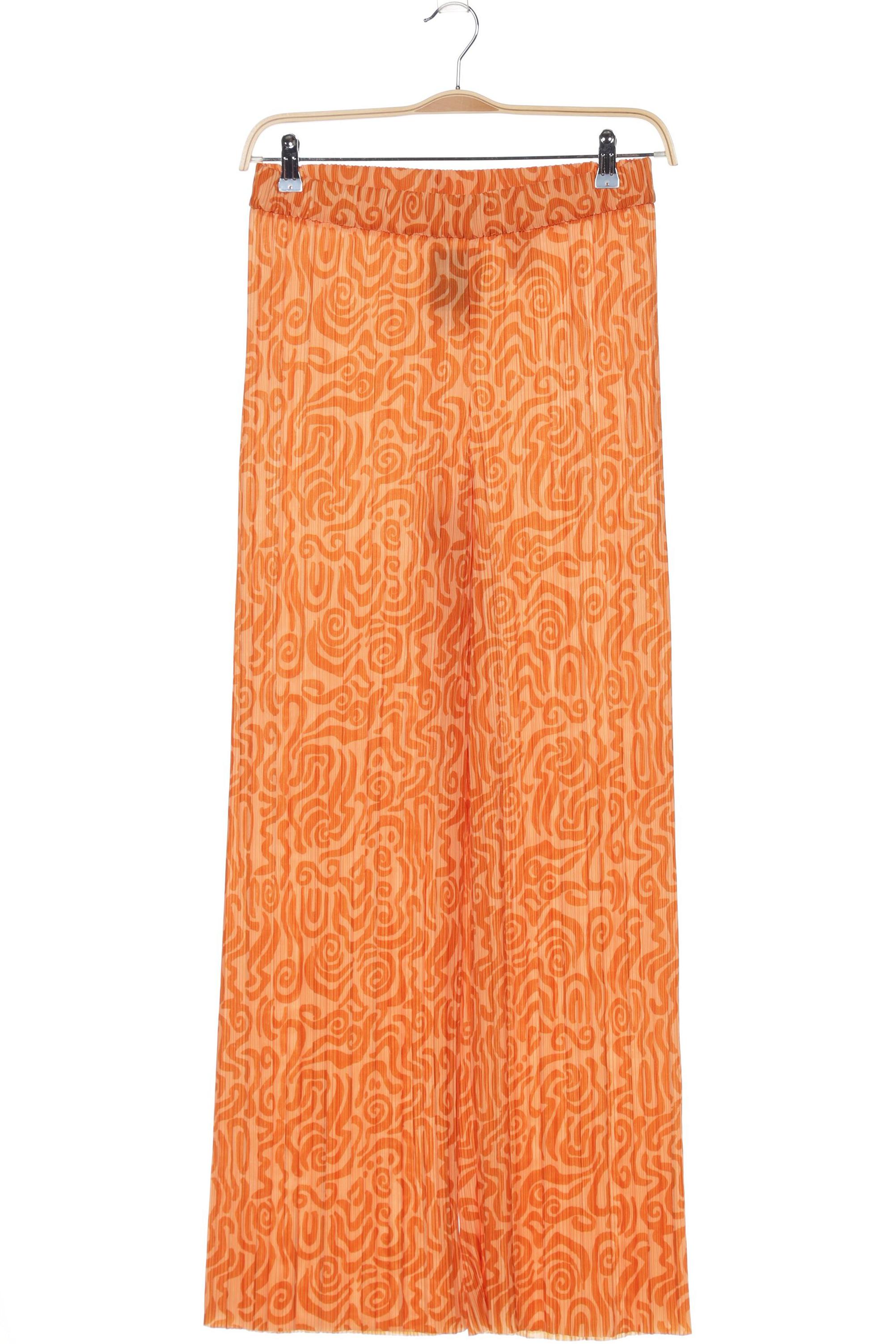 

Monki Damen Stoffhose, orange, Gr. 0
