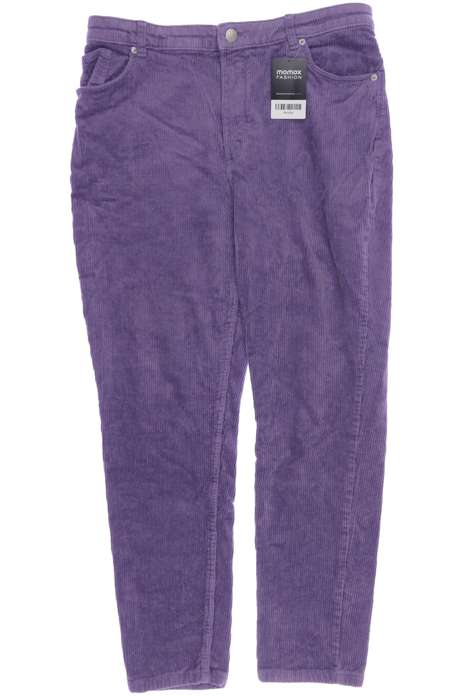 

Monki Damen Stoffhose, flieder, Gr. 44