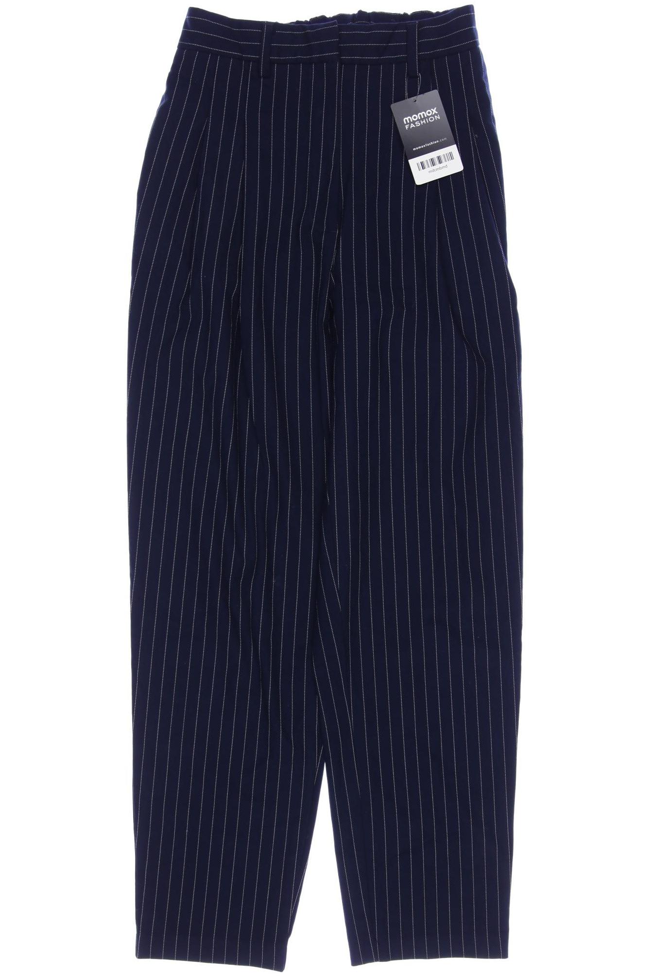 

Monki Damen Stoffhose, marineblau, Gr. 34