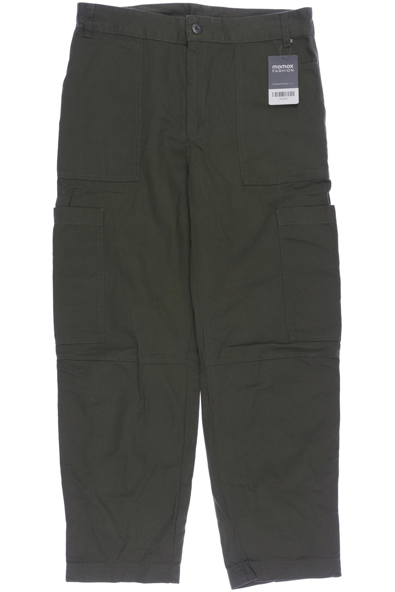 

Monki Damen Stoffhose, grün, Gr. 40