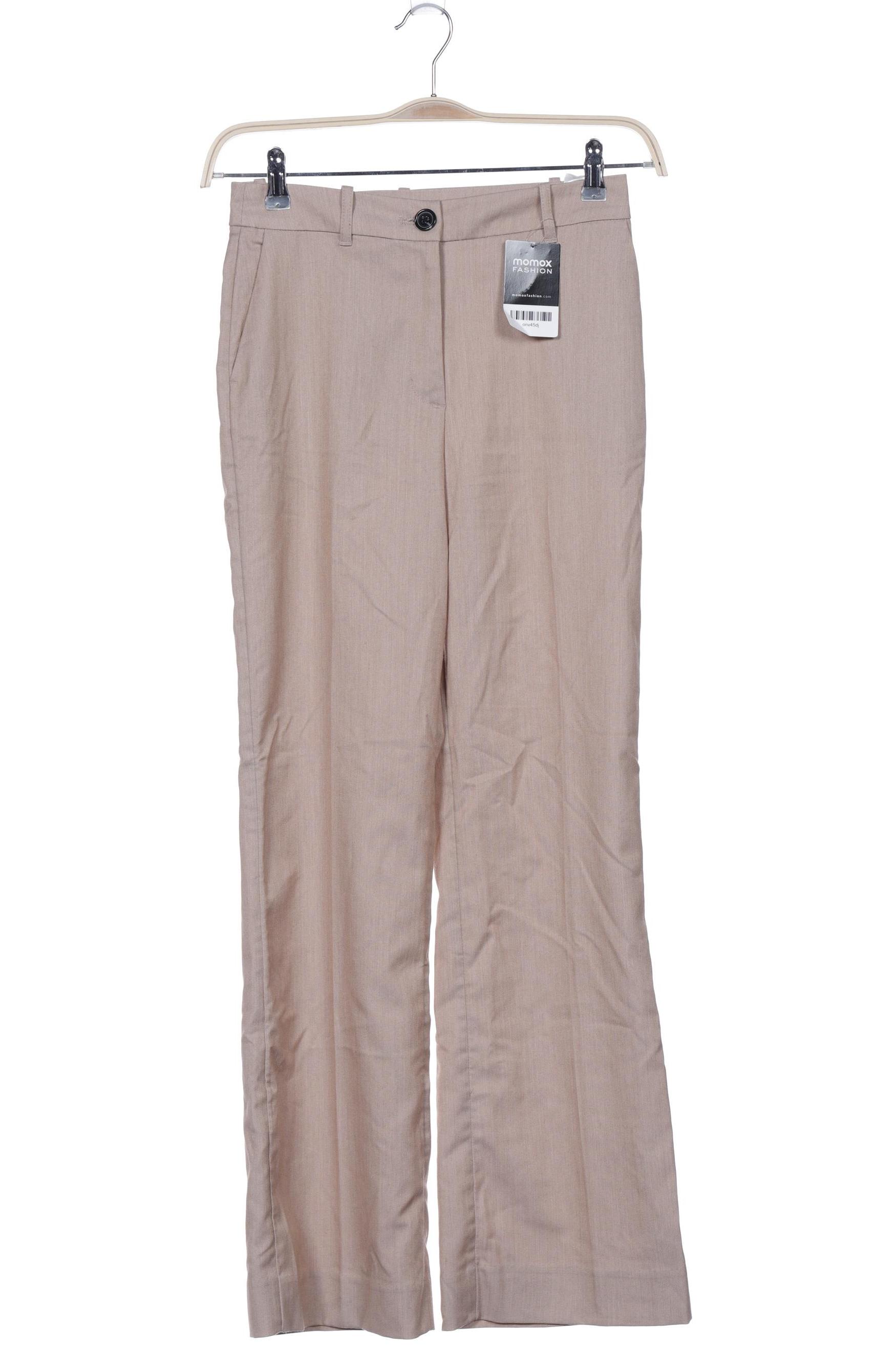 

Monki Damen Stoffhose, beige, Gr. 34