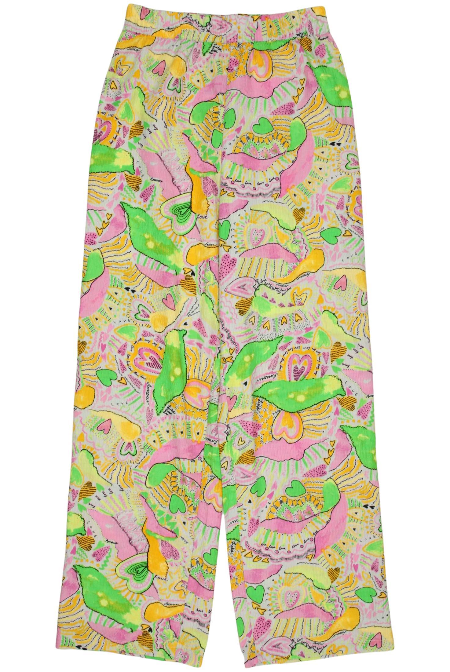 

Monki Damen Stoffhose, mehrfarbig, Gr. 0