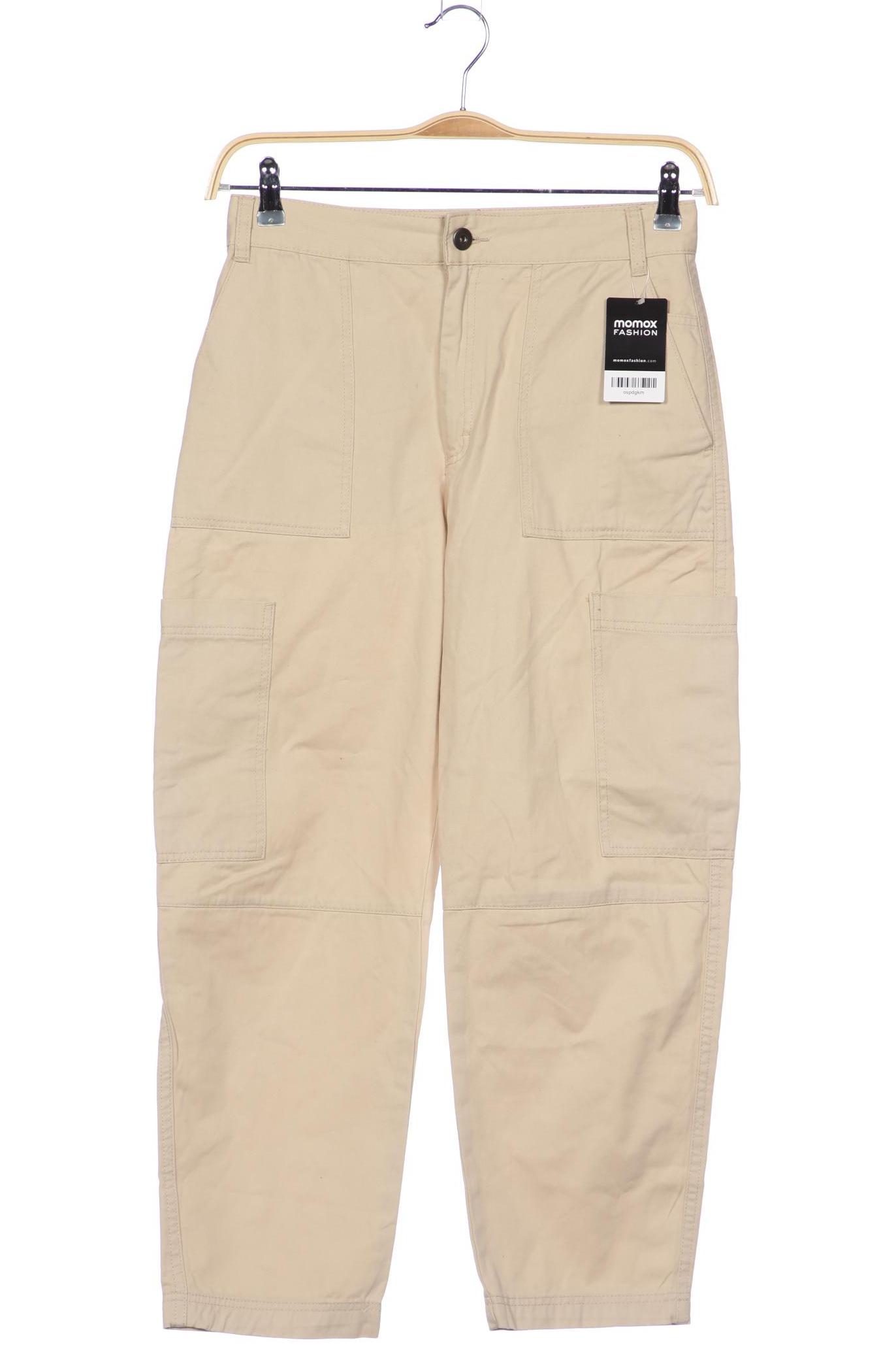

MONKI Damen Stoffhose, beige