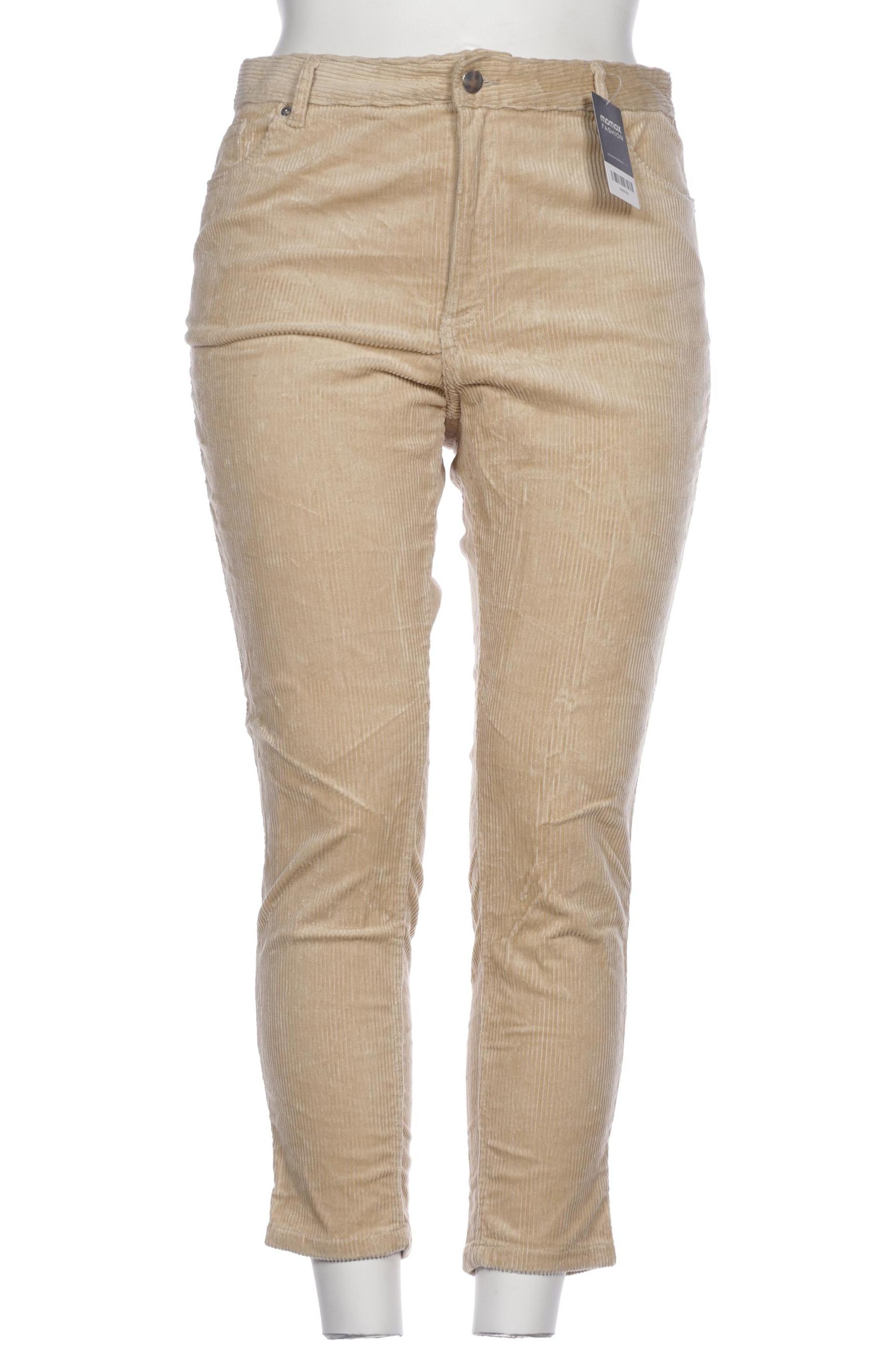 

Monki Damen Stoffhose, beige, Gr. 46