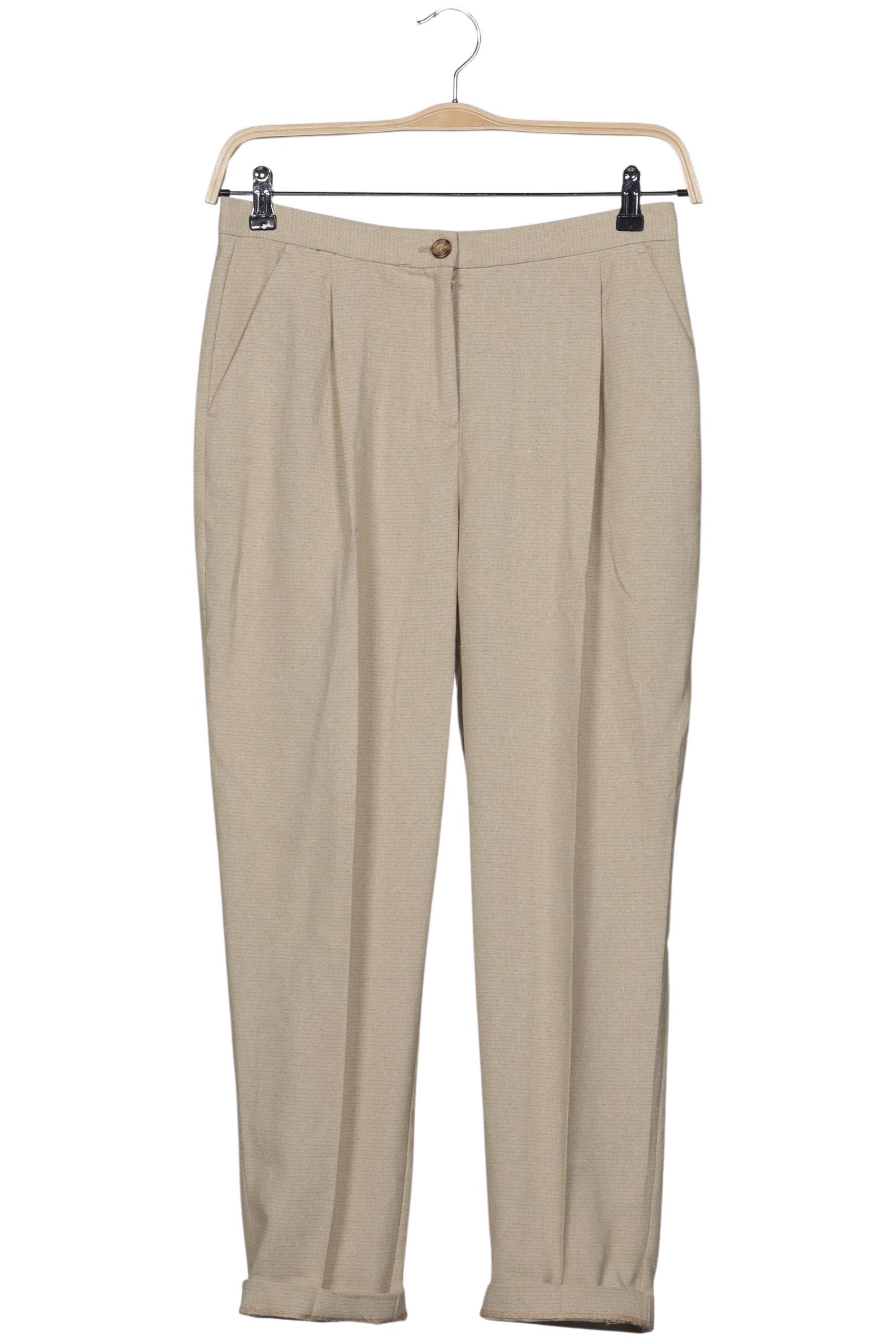 

Monki Damen Stoffhose, beige, Gr. 40