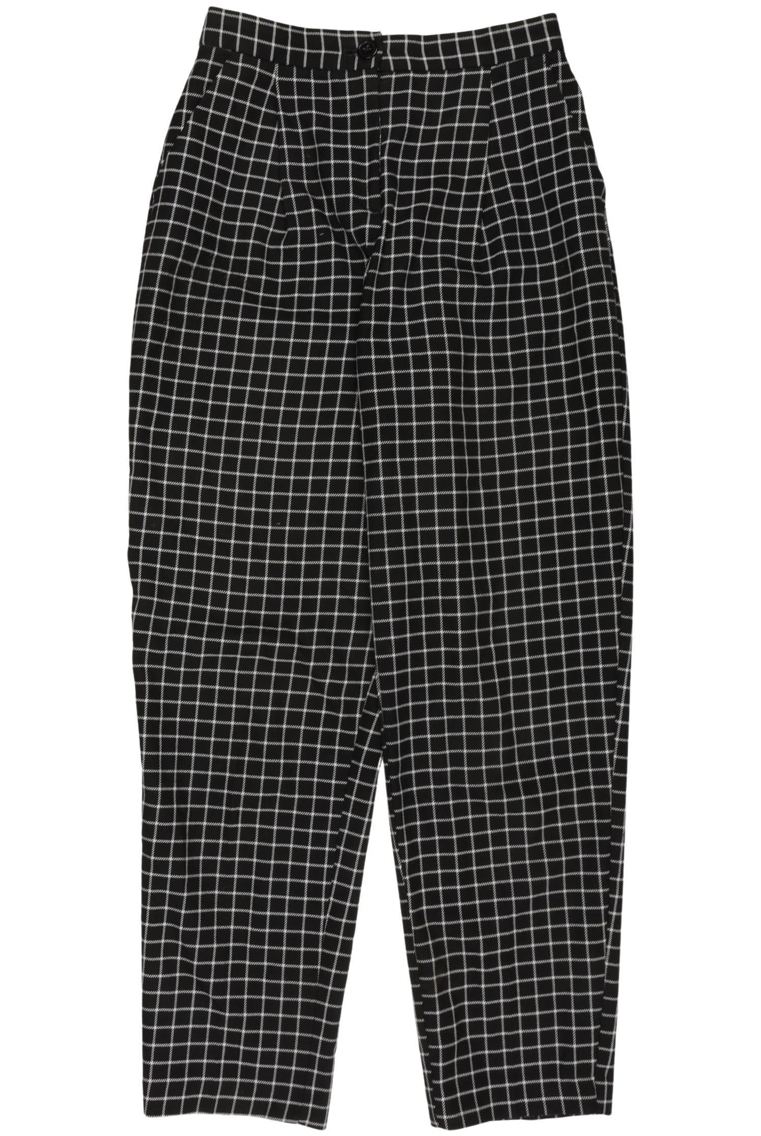 

Monki Damen Stoffhose, schwarz, Gr. 32
