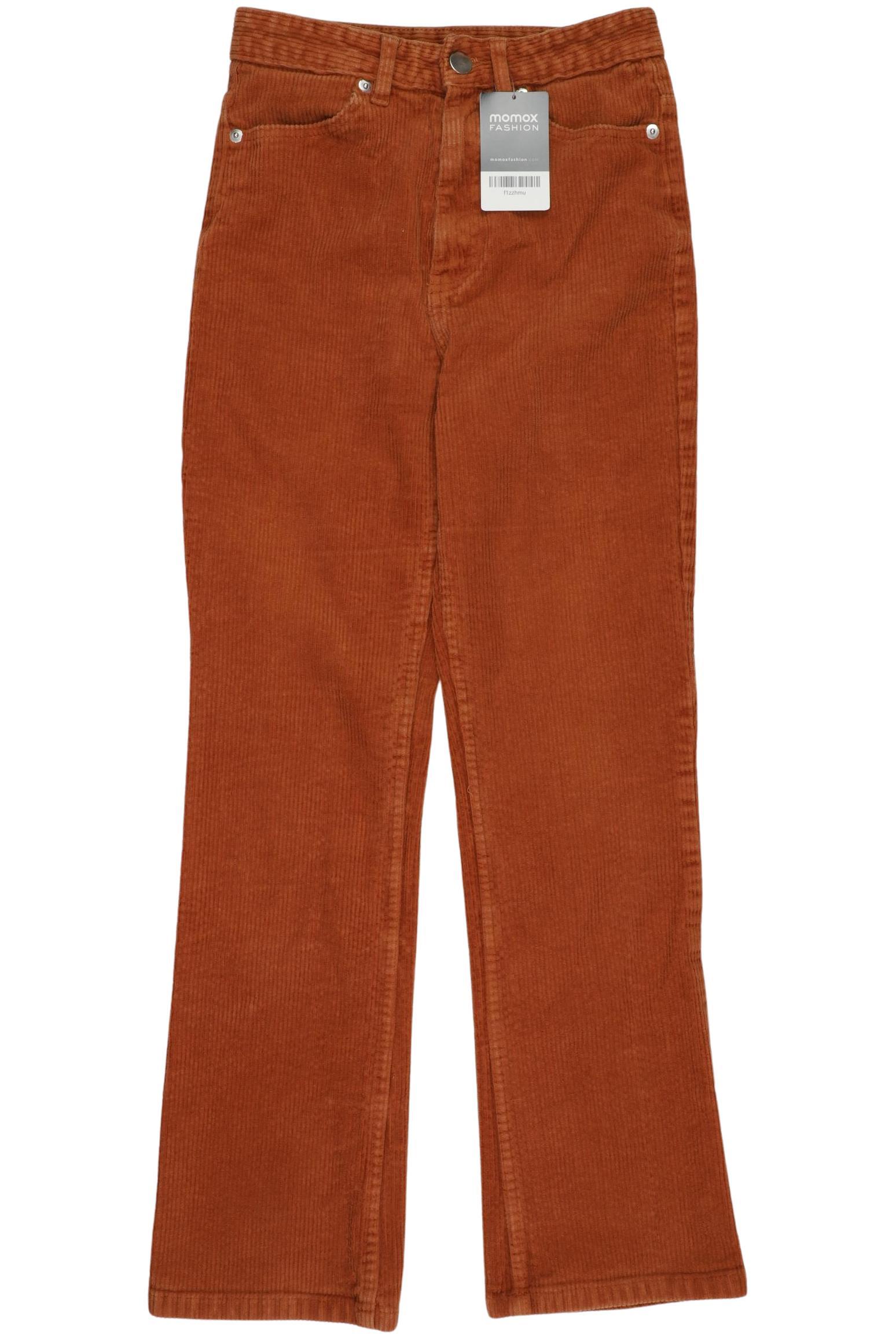 

Monki Damen Stoffhose, orange, Gr. 34