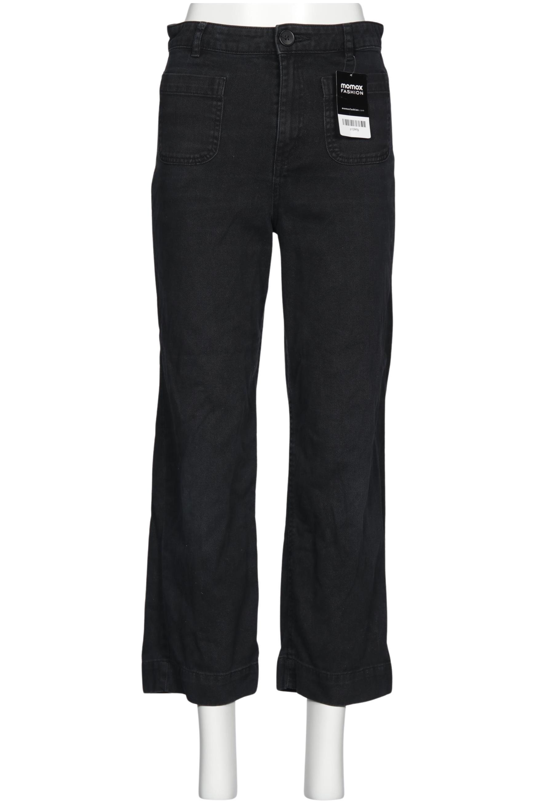 

Monki Damen Stoffhose, schwarz, Gr. 36