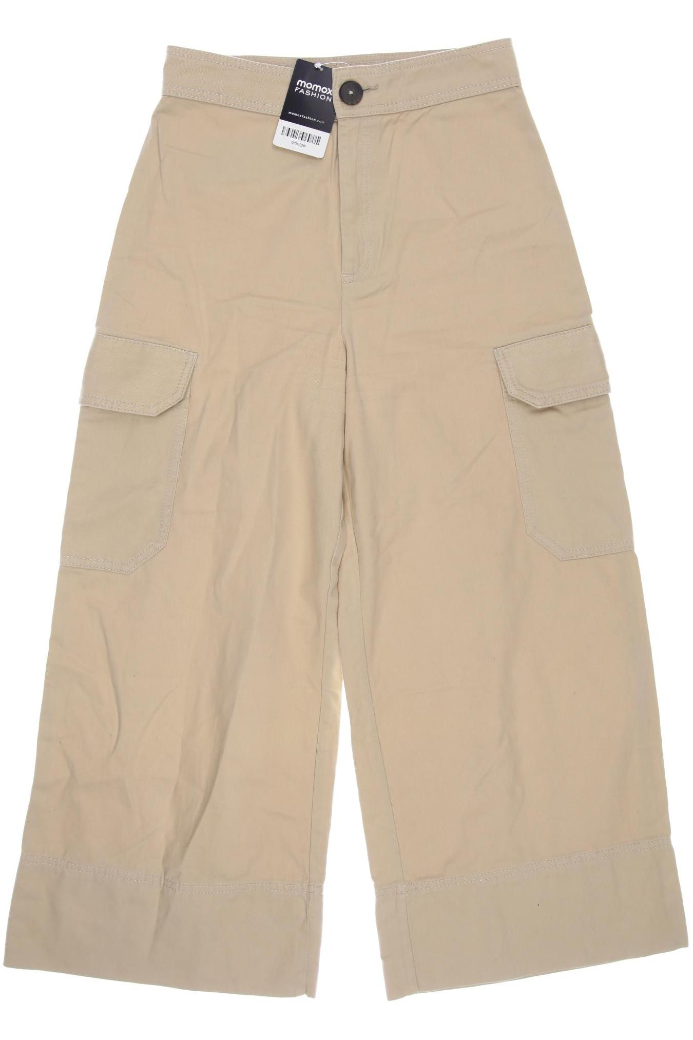

Monki Damen Stoffhose, beige, Gr. 34
