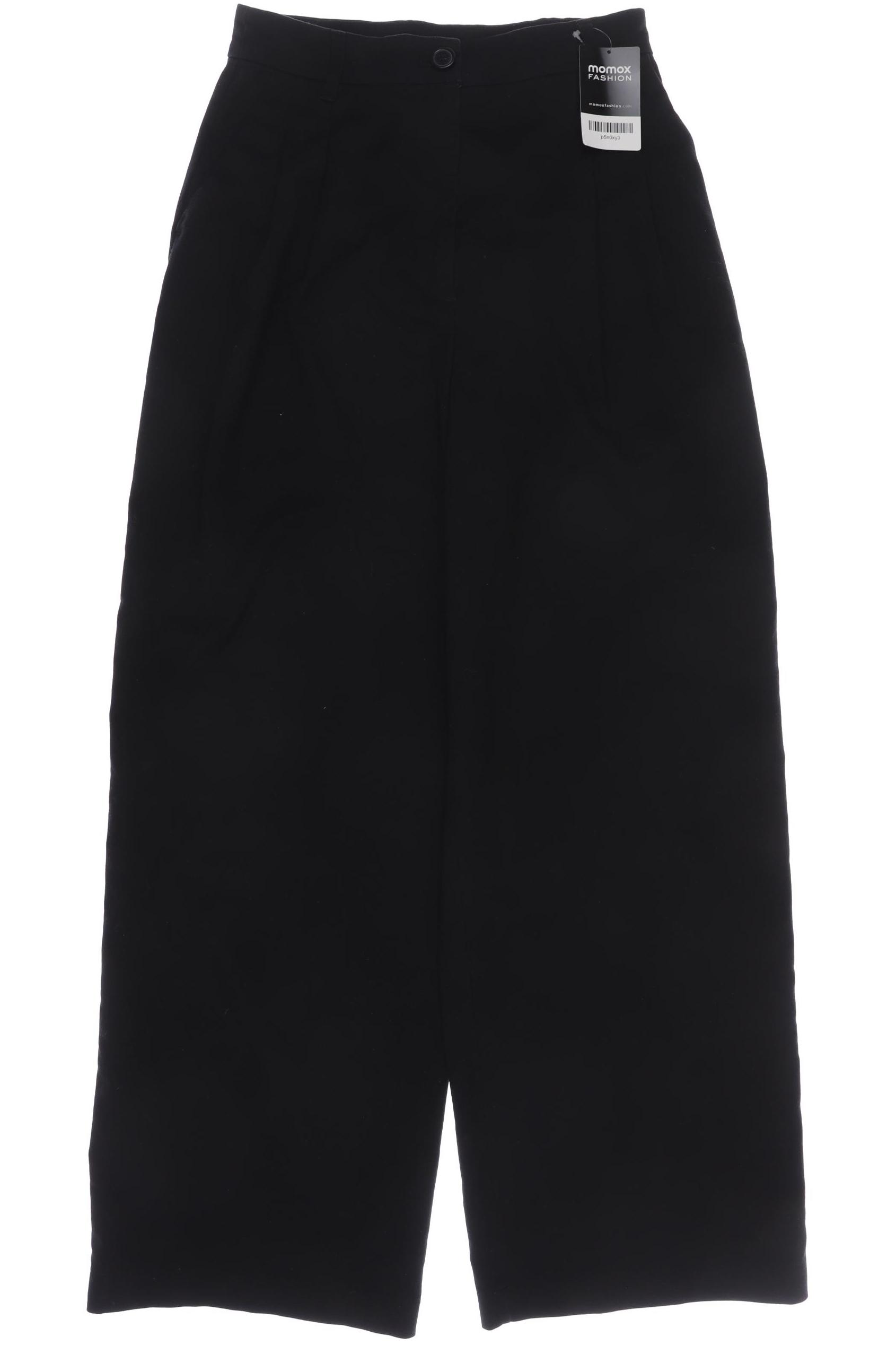 

Monki Damen Stoffhose, schwarz, Gr. 36