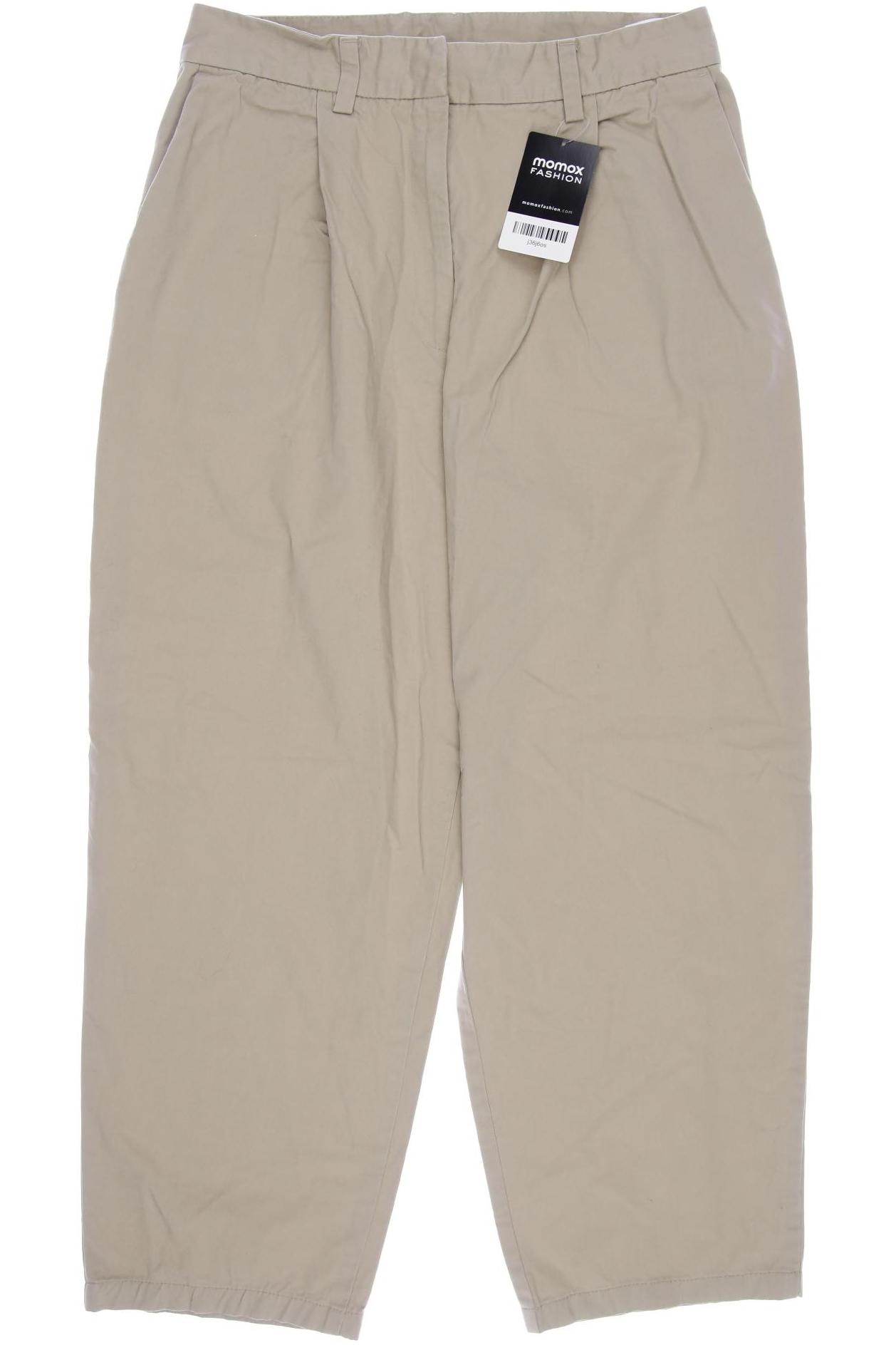 

MONKI Damen Stoffhose, beige