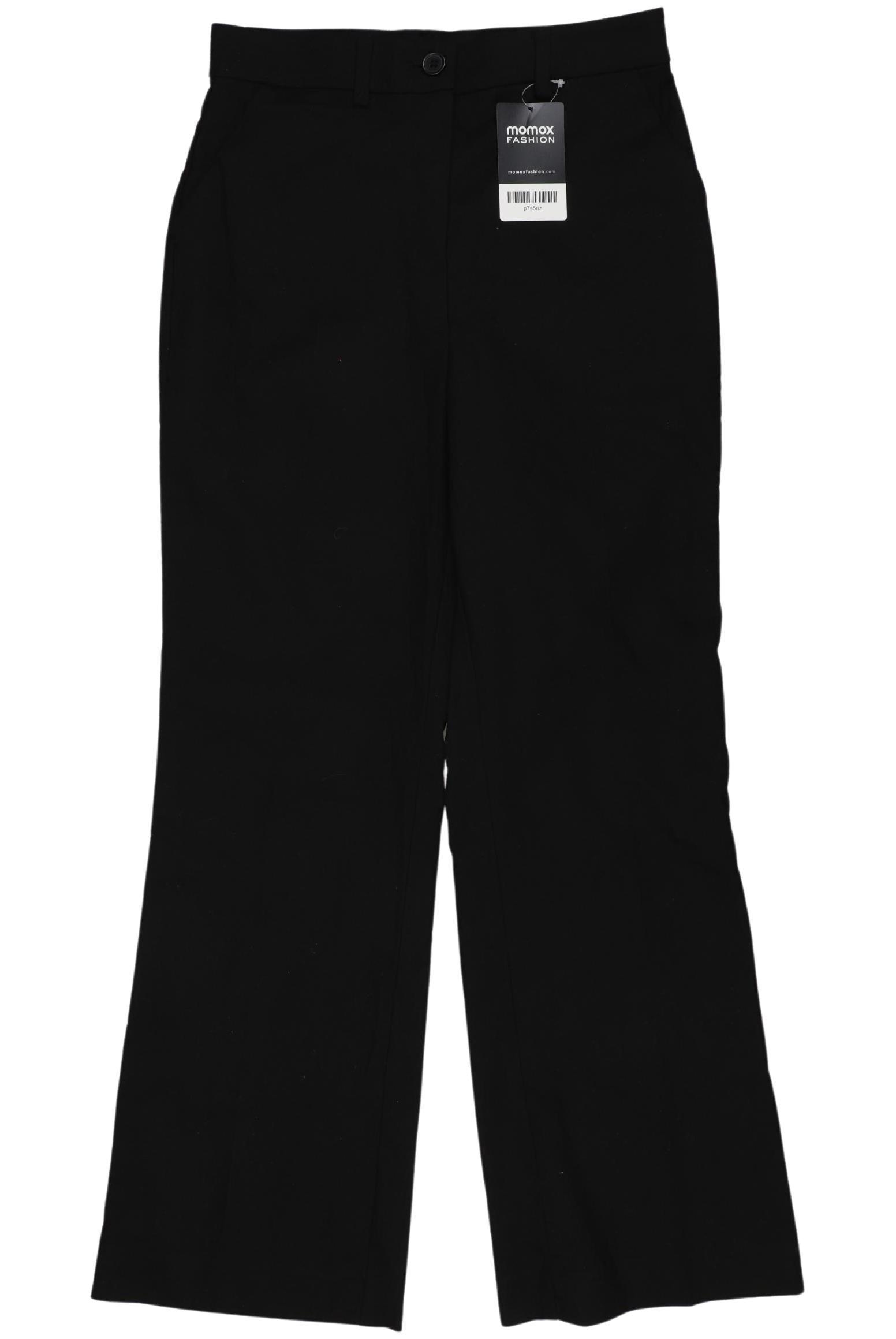 

Monki Damen Stoffhose, schwarz, Gr. 36