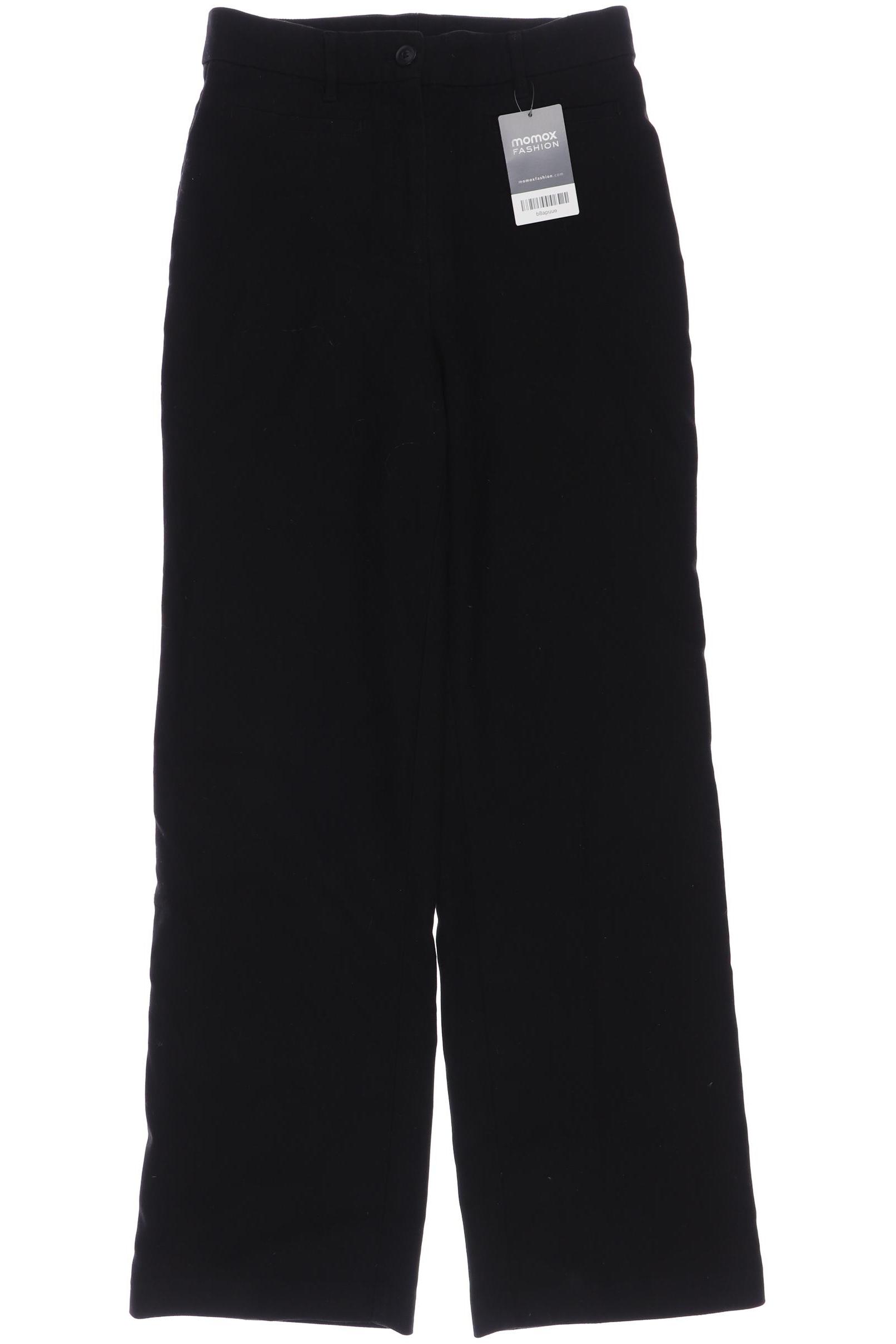 

MONKI Damen Stoffhose, schwarz