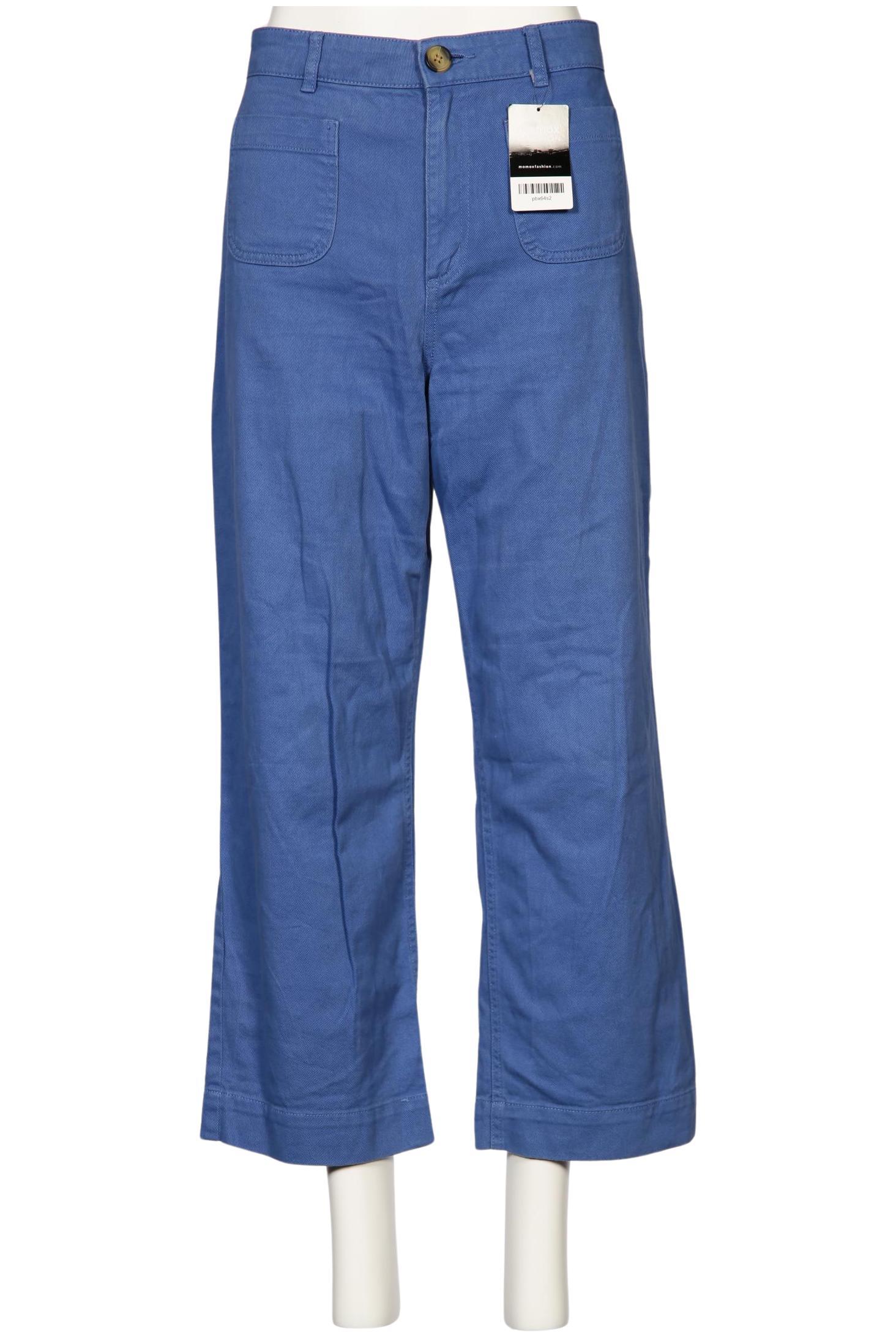 

Monki Damen Stoffhose, blau, Gr. 42