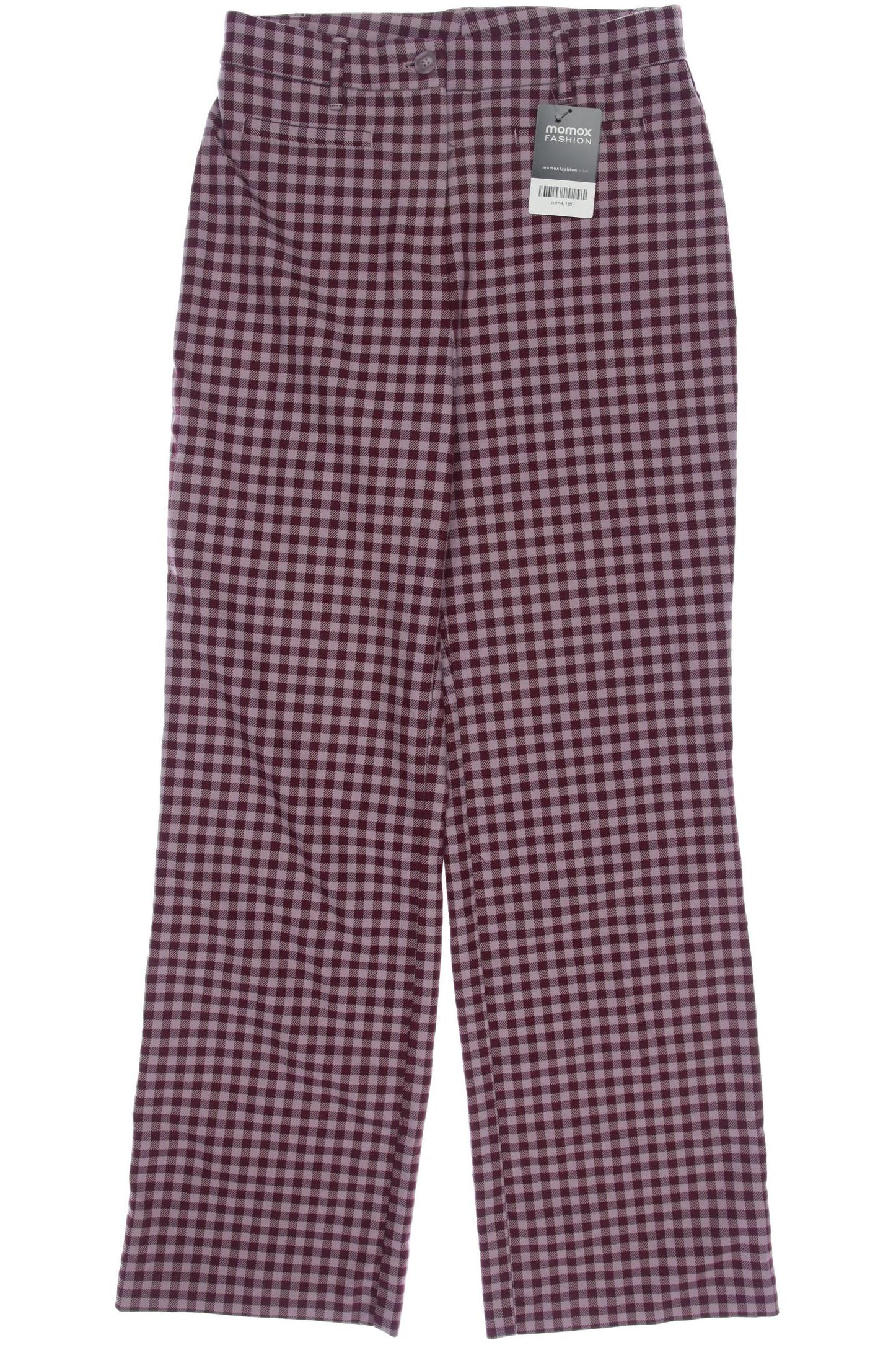 

Monki Damen Stoffhose, bordeaux, Gr. 38
